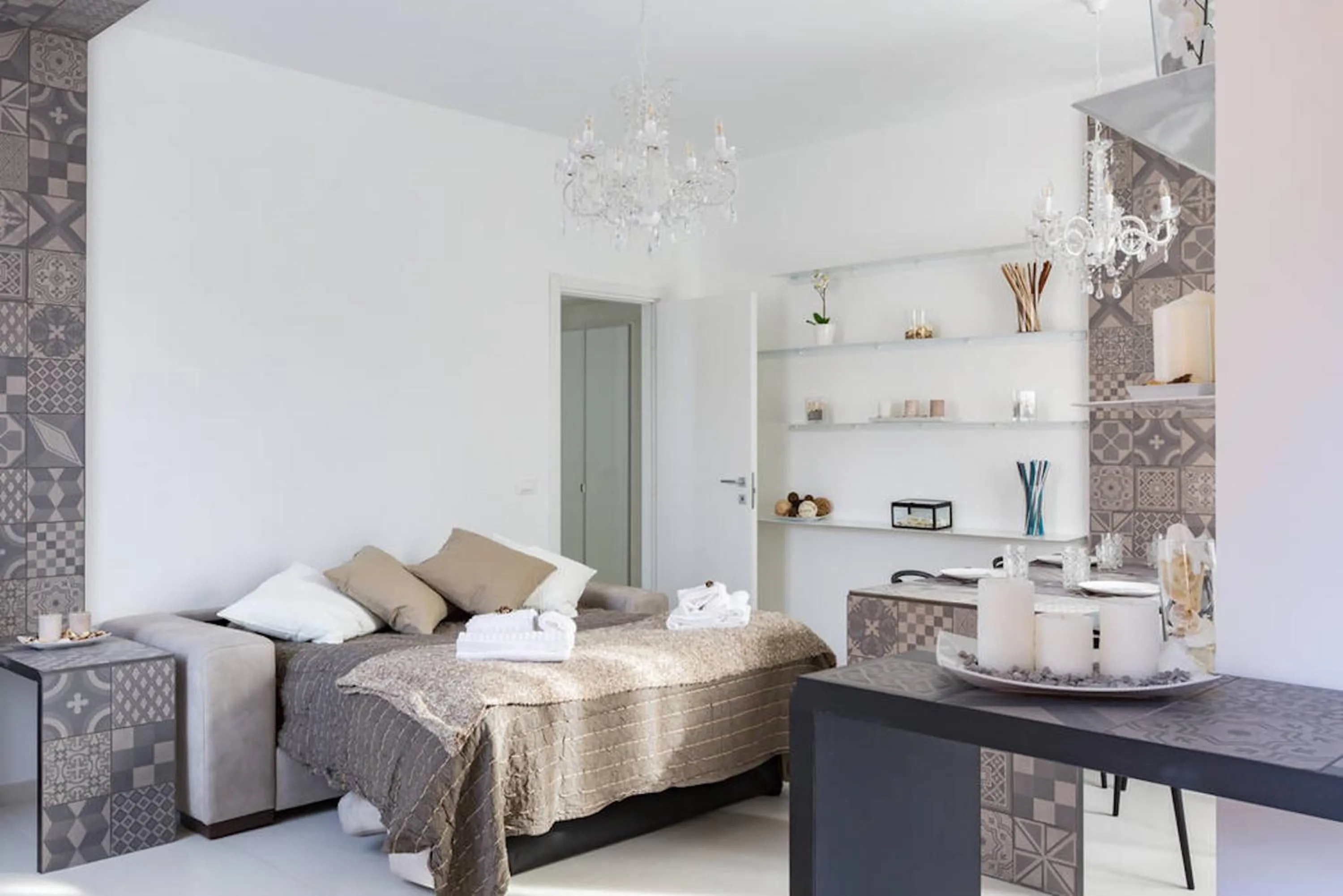 Bed in The Royal Crown