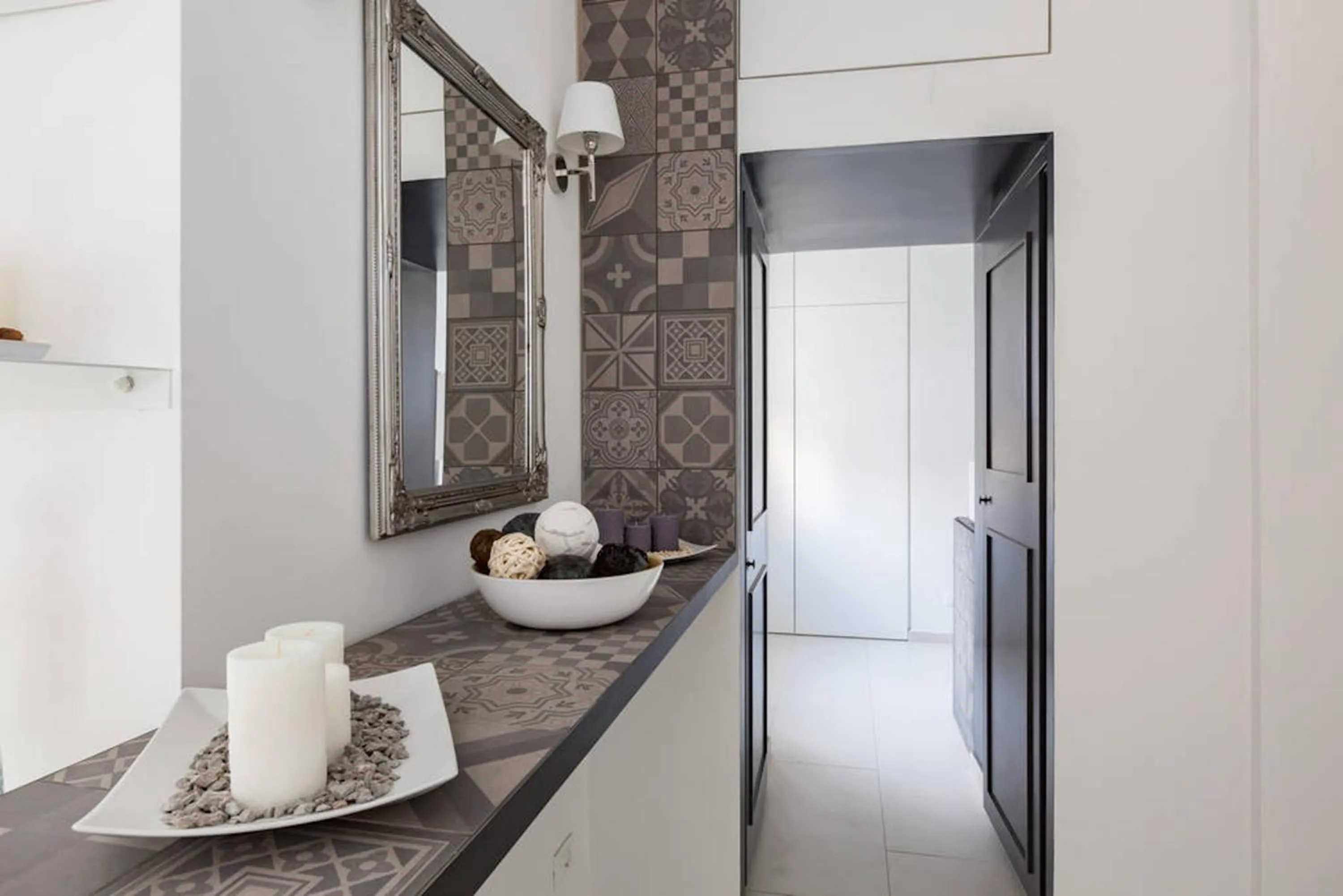 Seating area in The Royal Crown