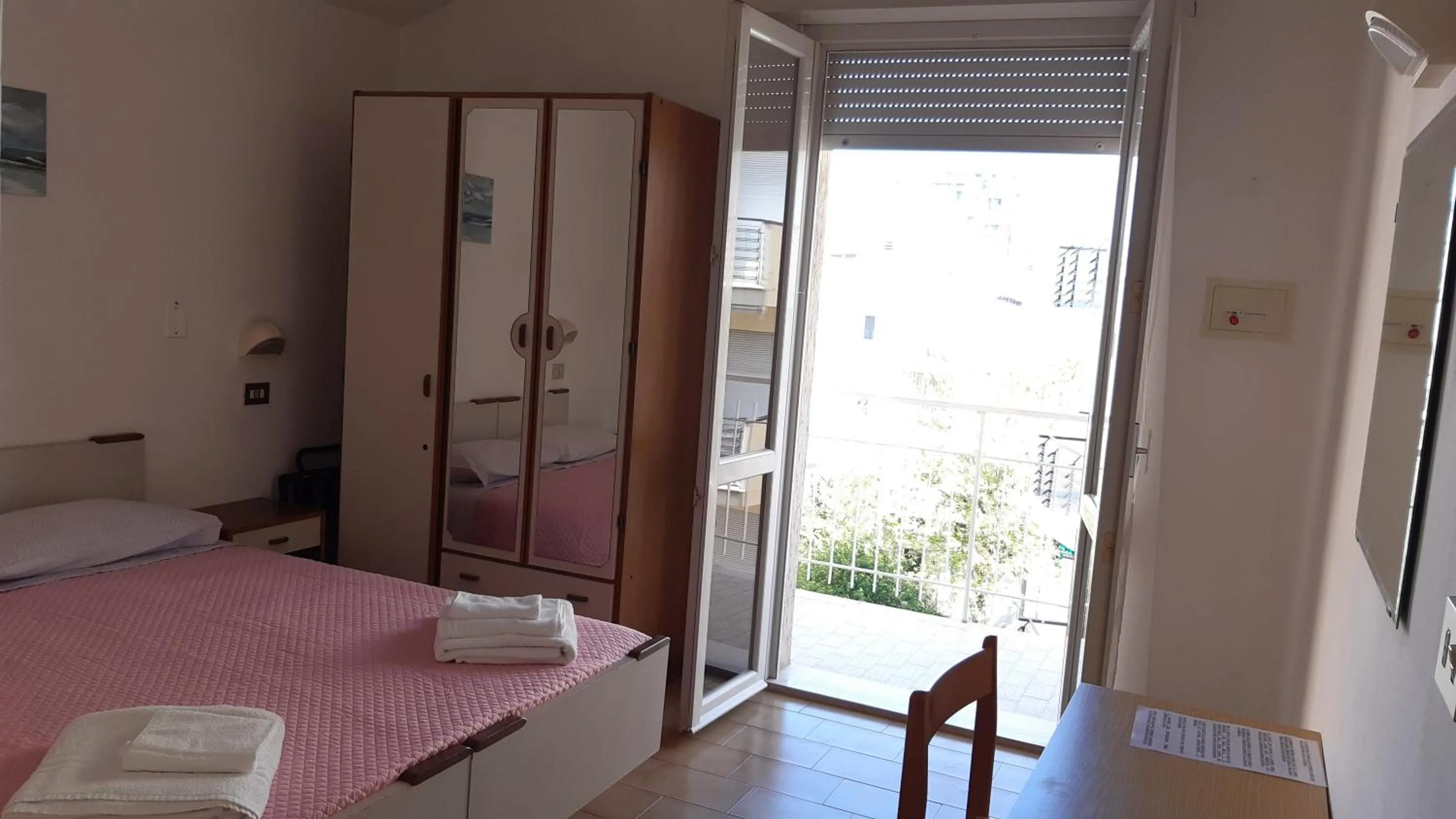 Bedroom in Hotel Elisabetta 2 stelle