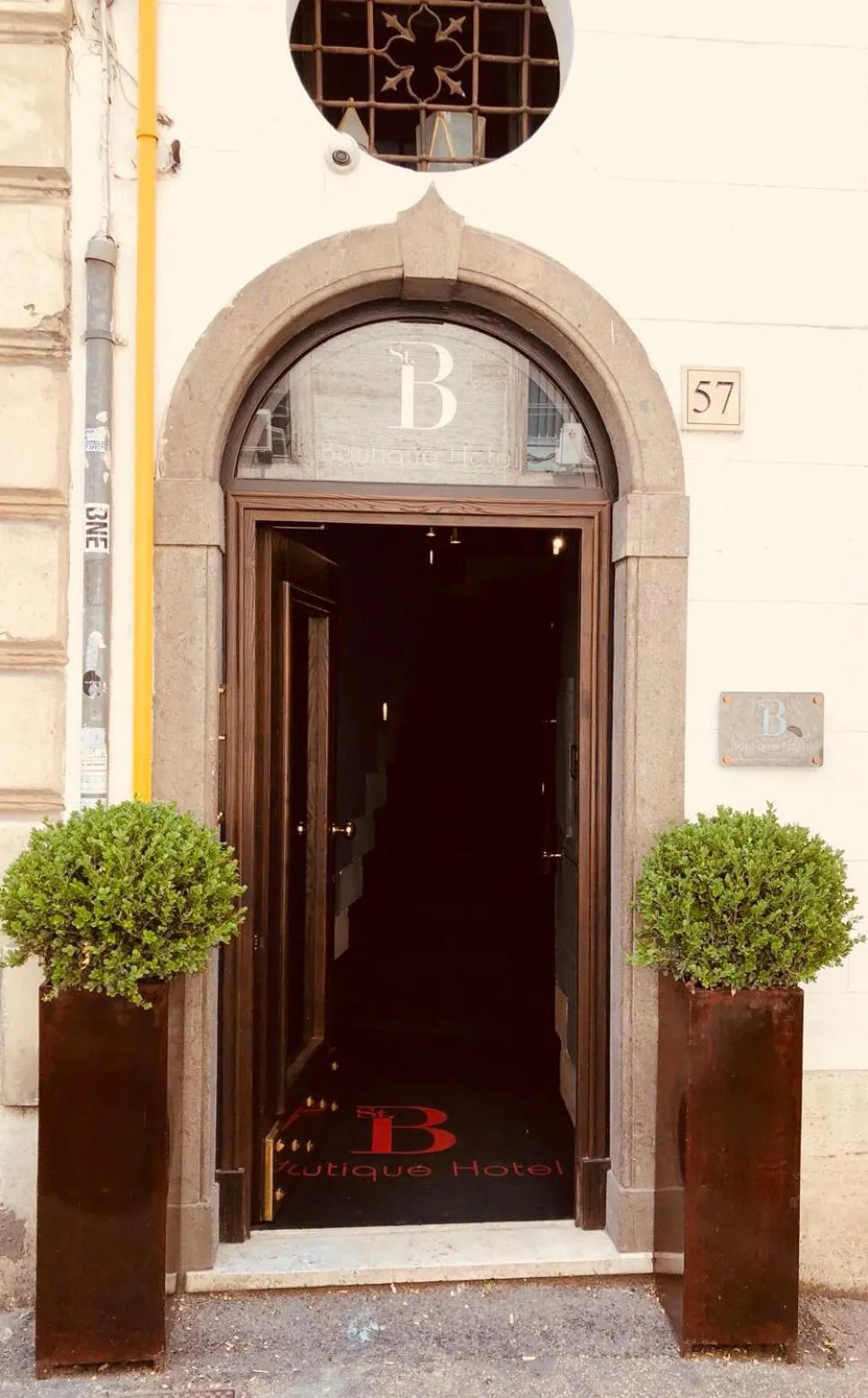 Property building in Saint B Boutique Hotel STB