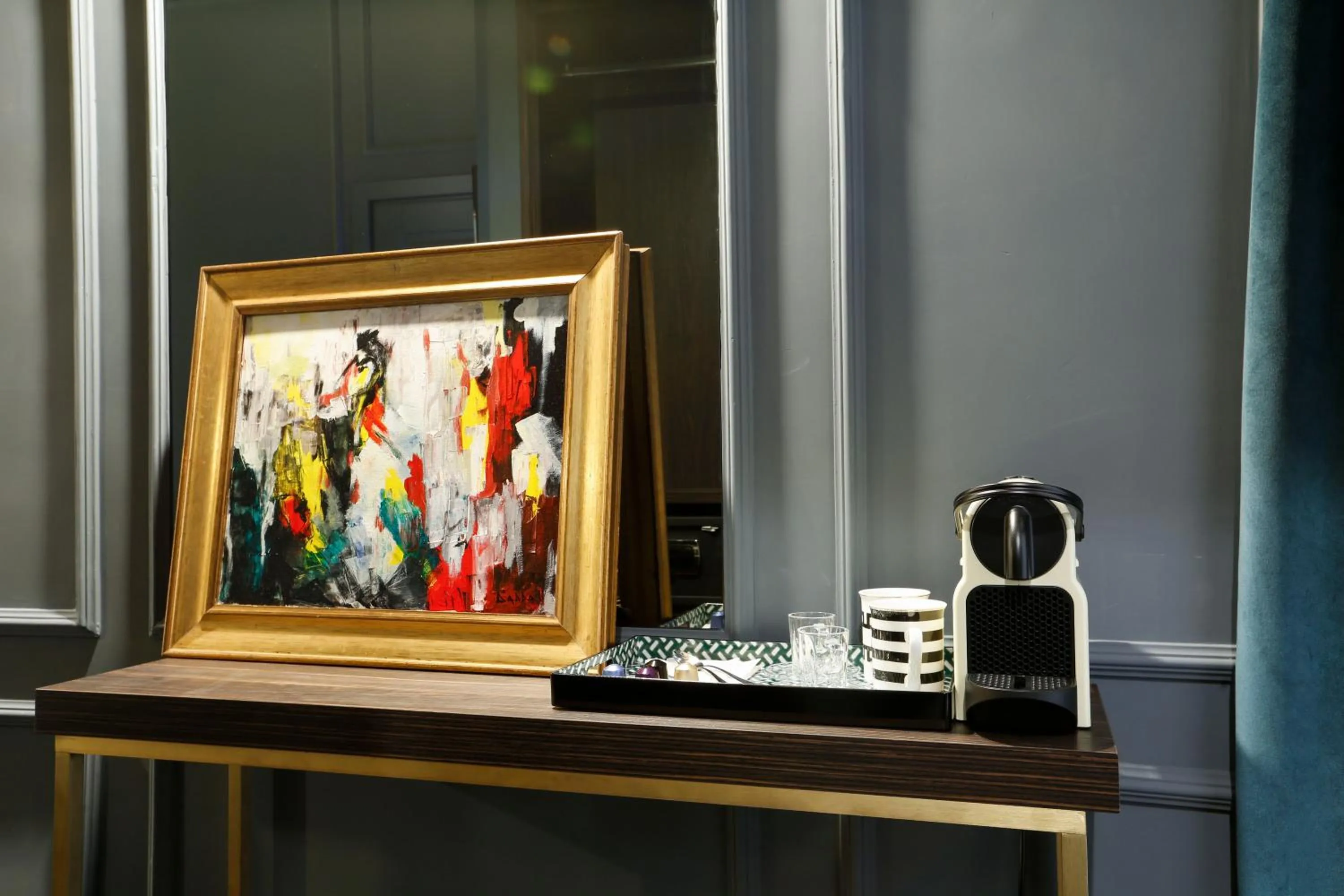 Coffee/tea facilities in Saint B Boutique Hotel STB