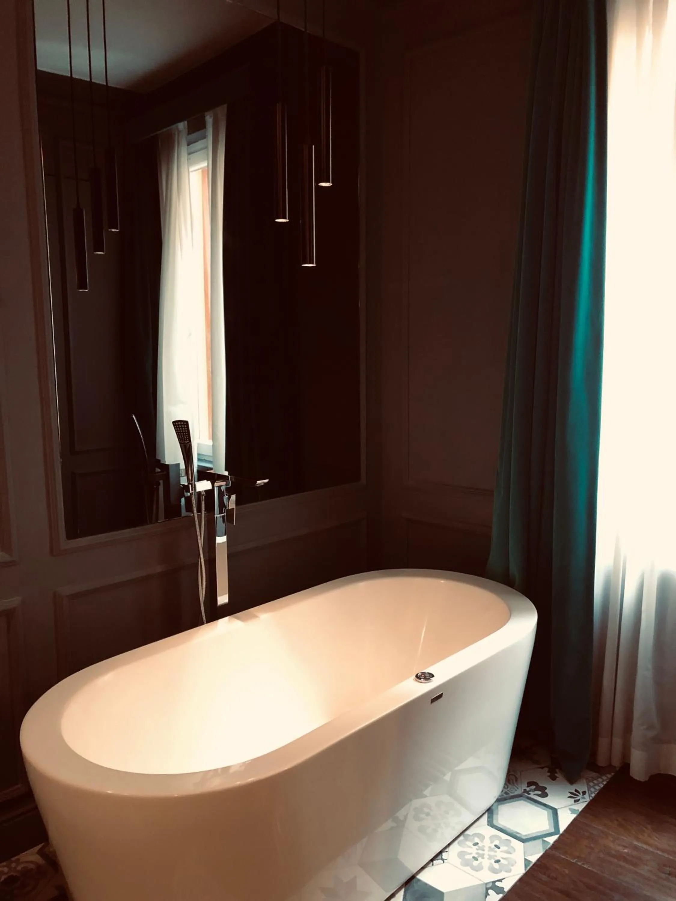 Bathroom in Saint B Boutique Hotel STB