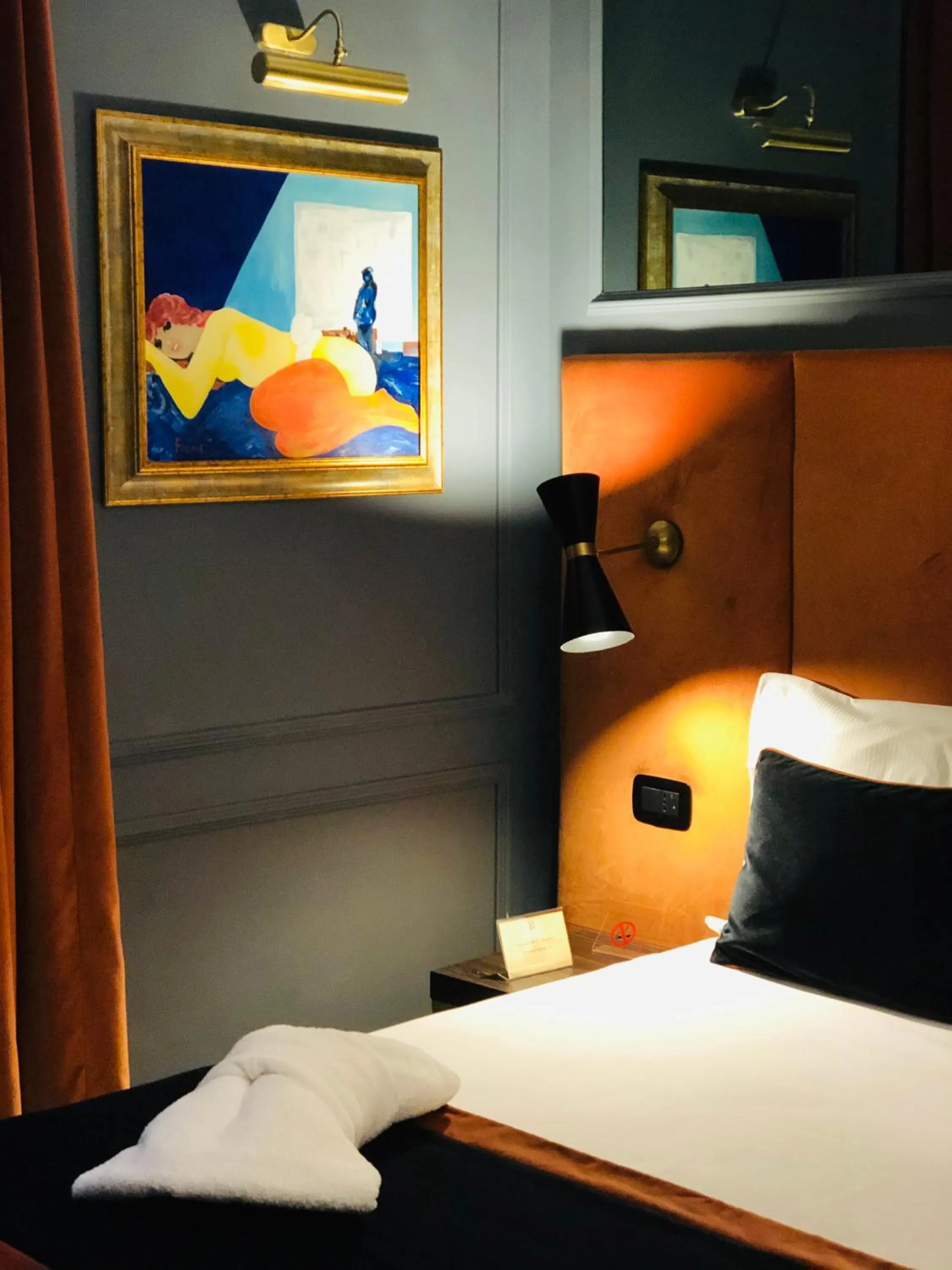 Bed in Saint B Boutique Hotel STB