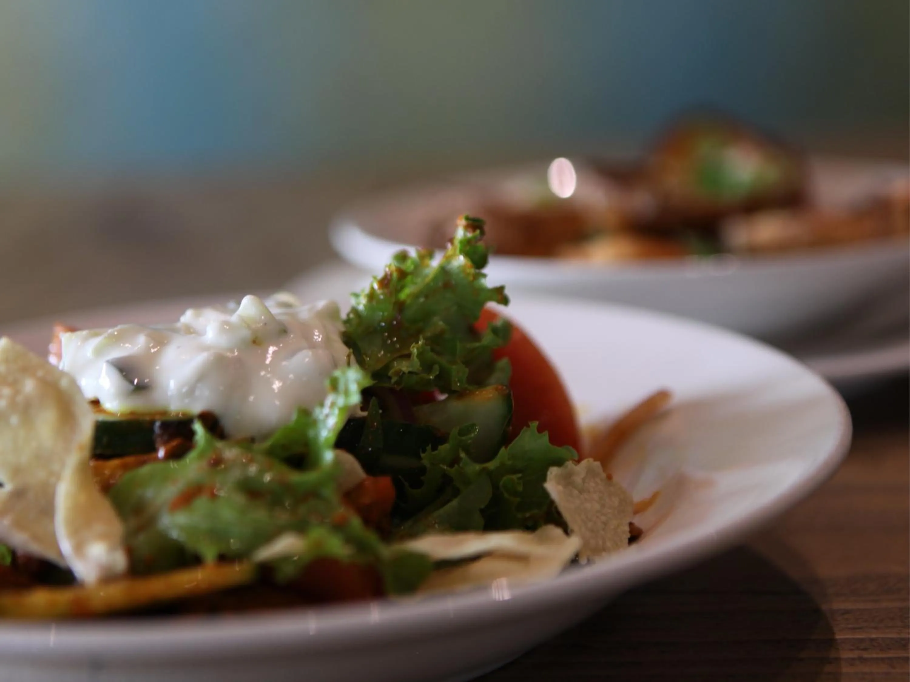 Food close-up in Pretoria Hotel