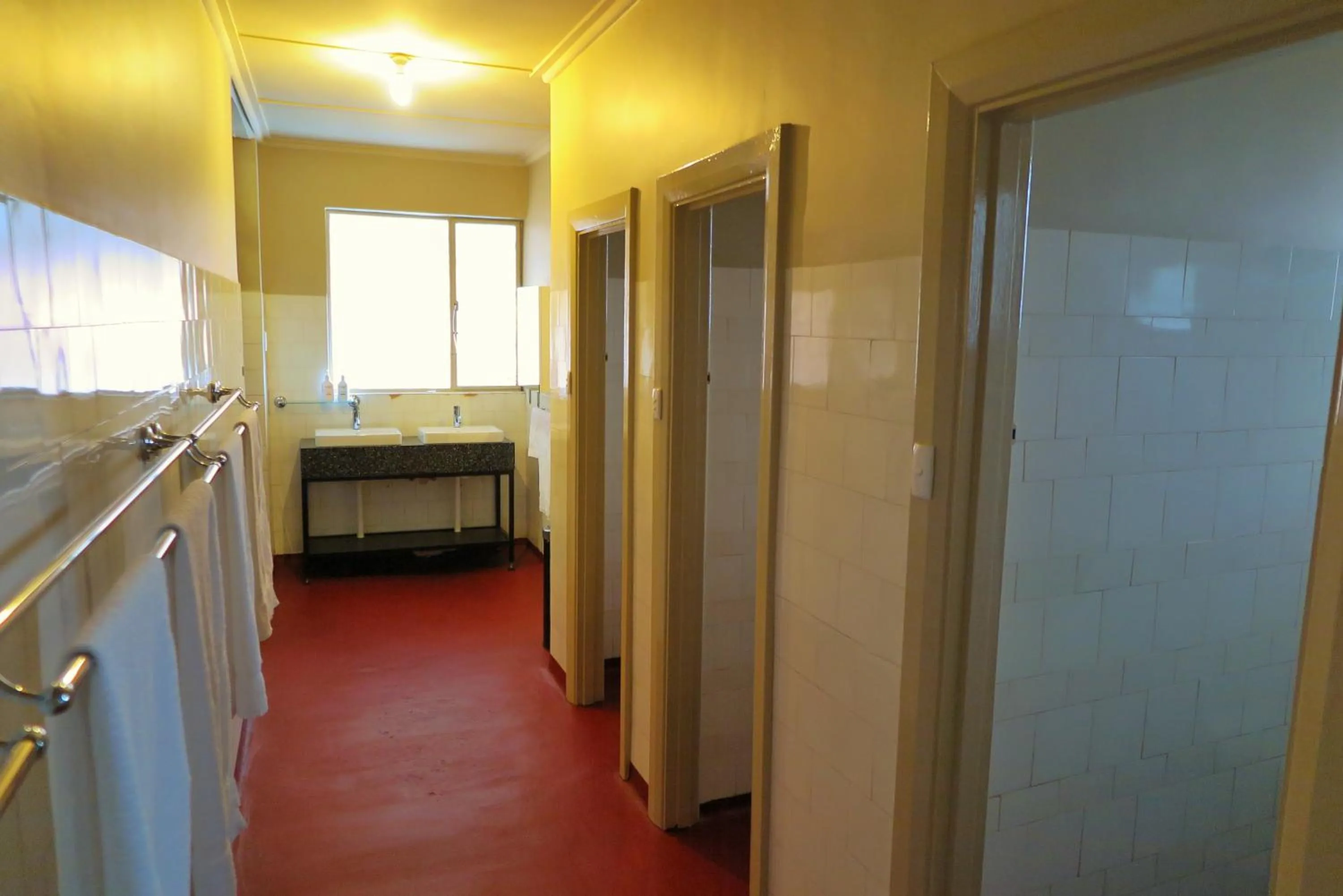 Bathroom in Pretoria Hotel