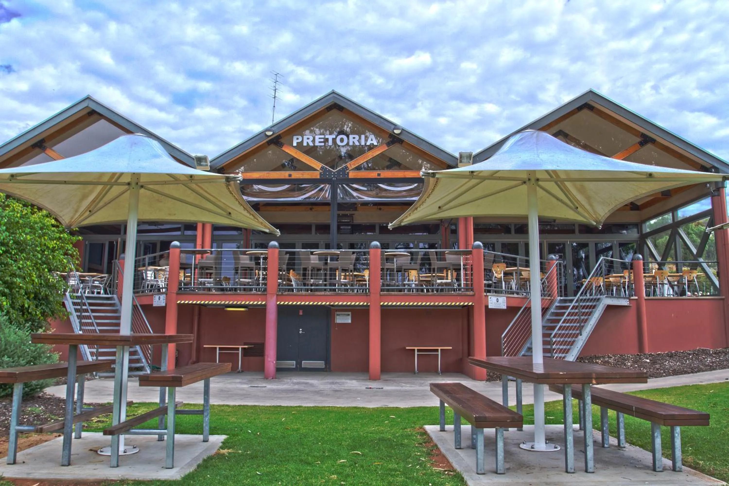 Property building in Pretoria Hotel