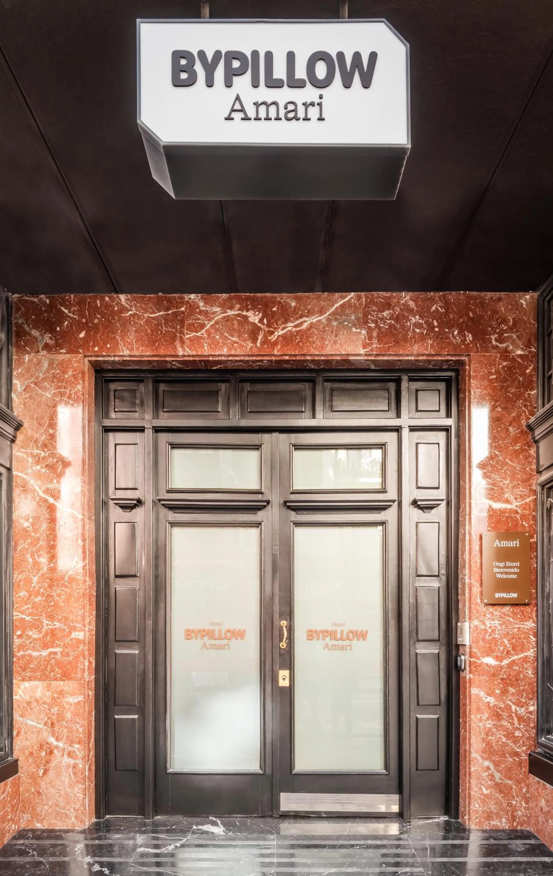 Facade/entrance in BYPILLOW Amari