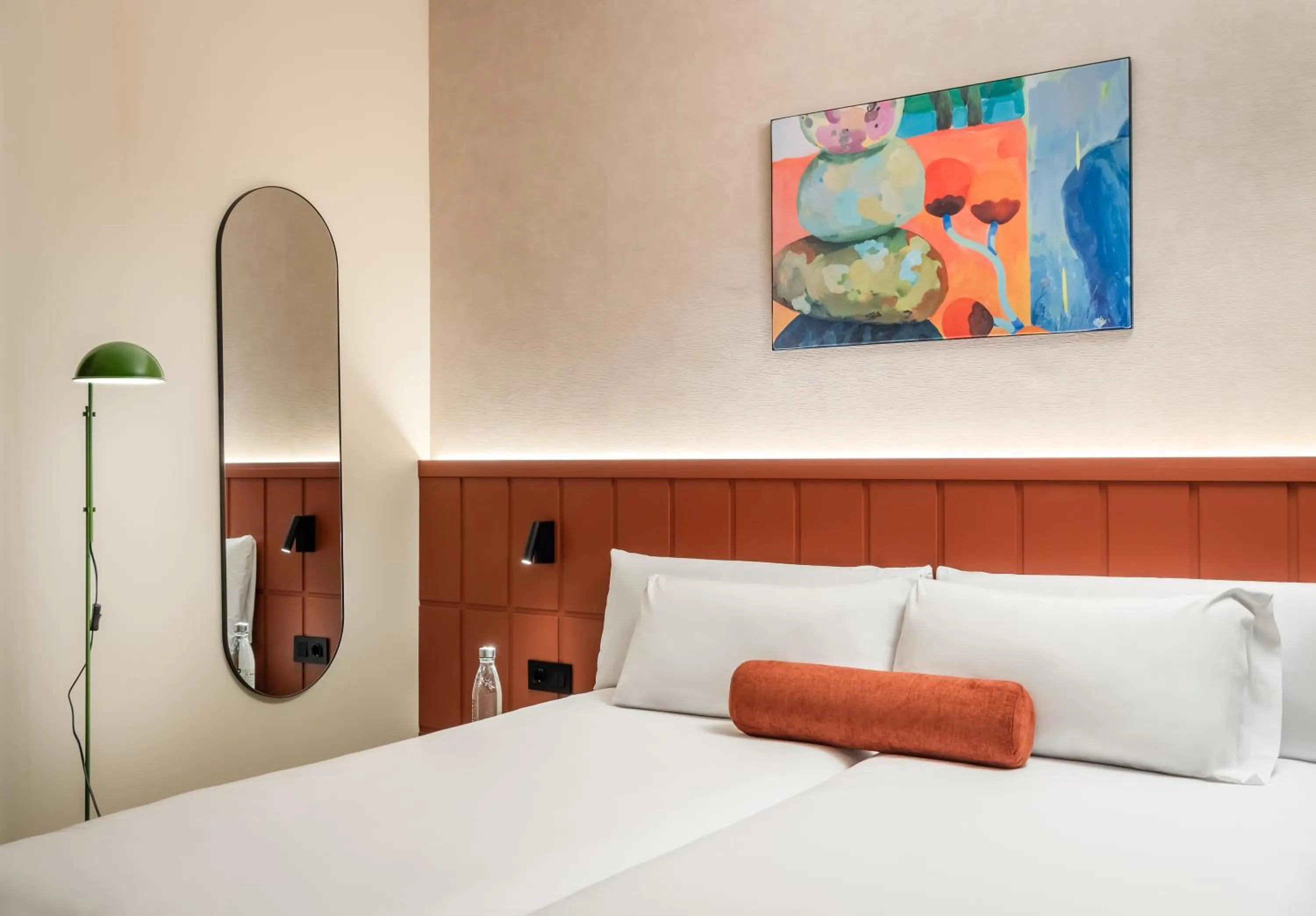 Photo of the whole room, Bed in BYPILLOW Amari