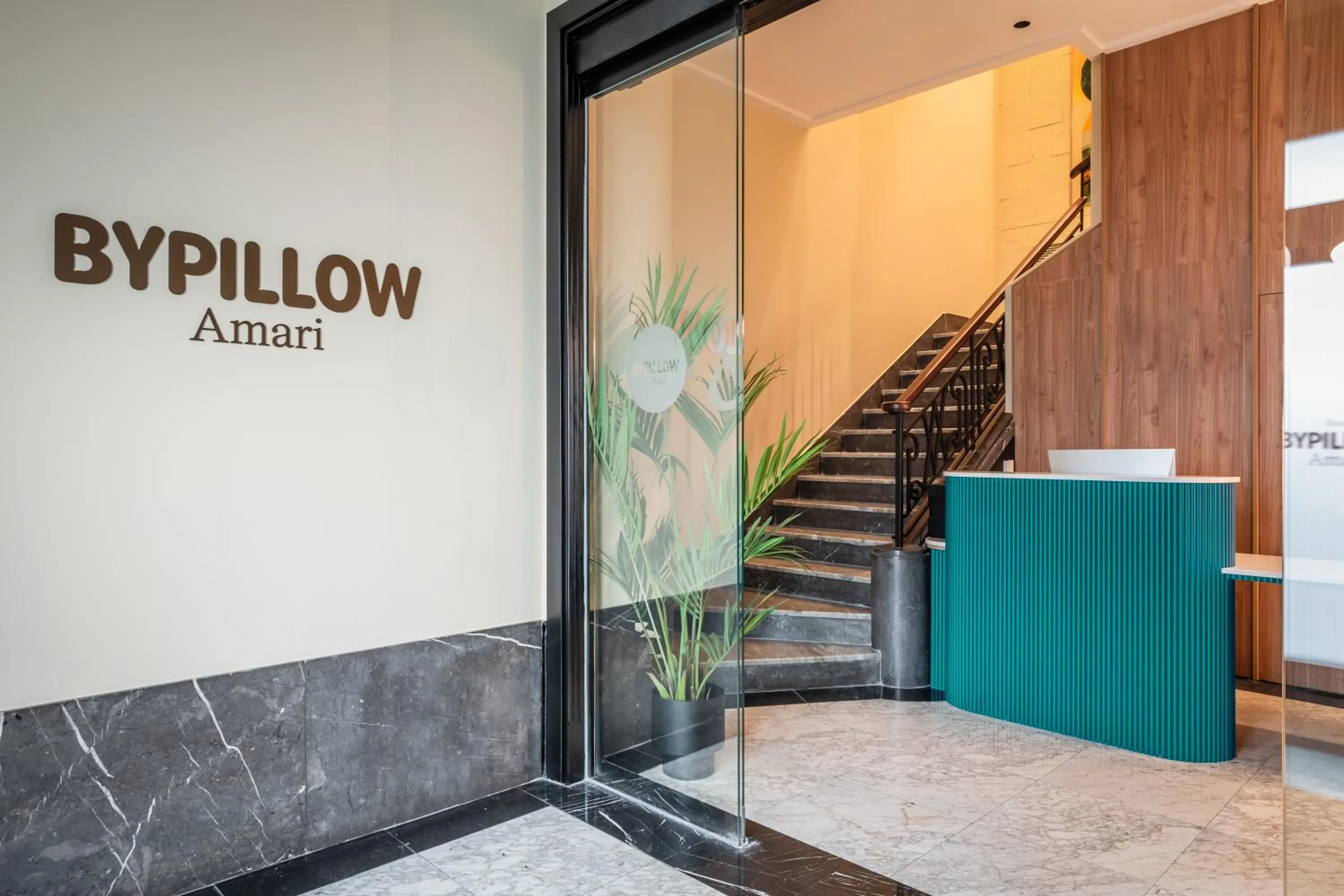 Lobby or reception in BYPILLOW Amari