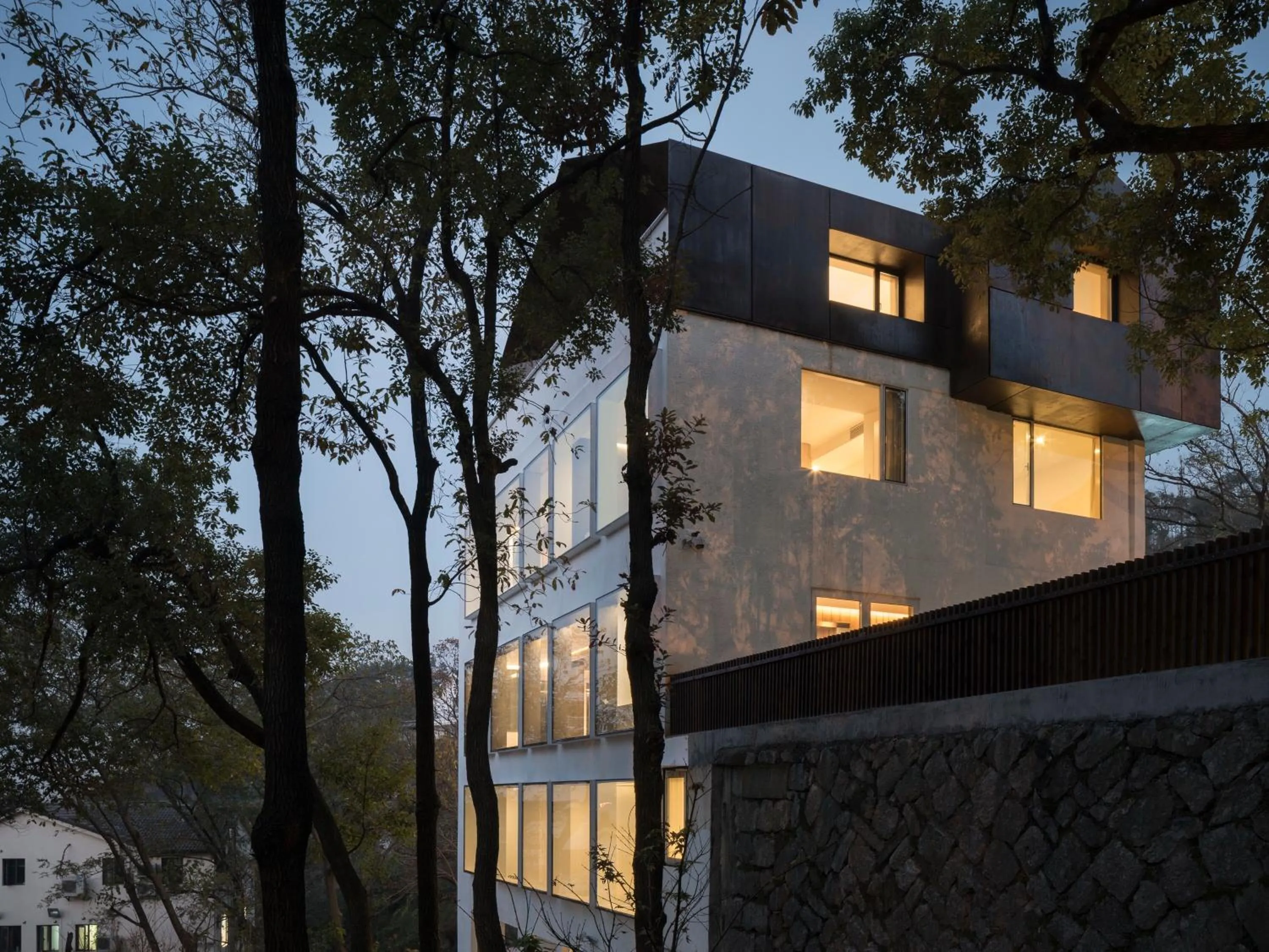 Property building in Aventree Hotel