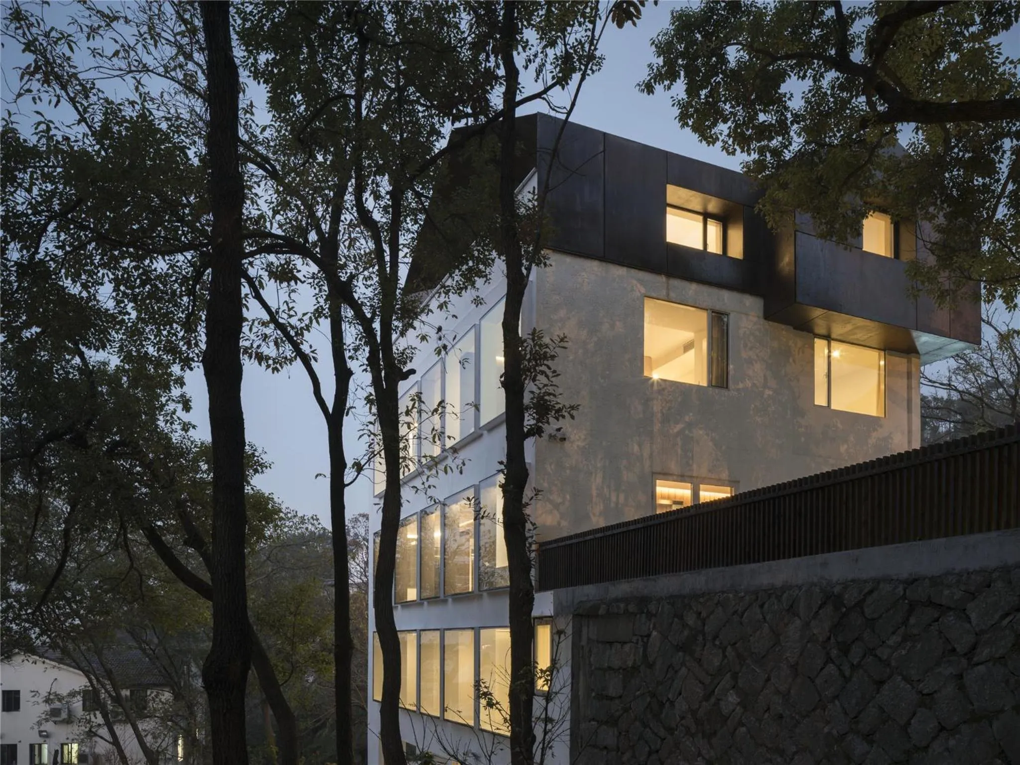 Natural landscape in Aventree Hotel