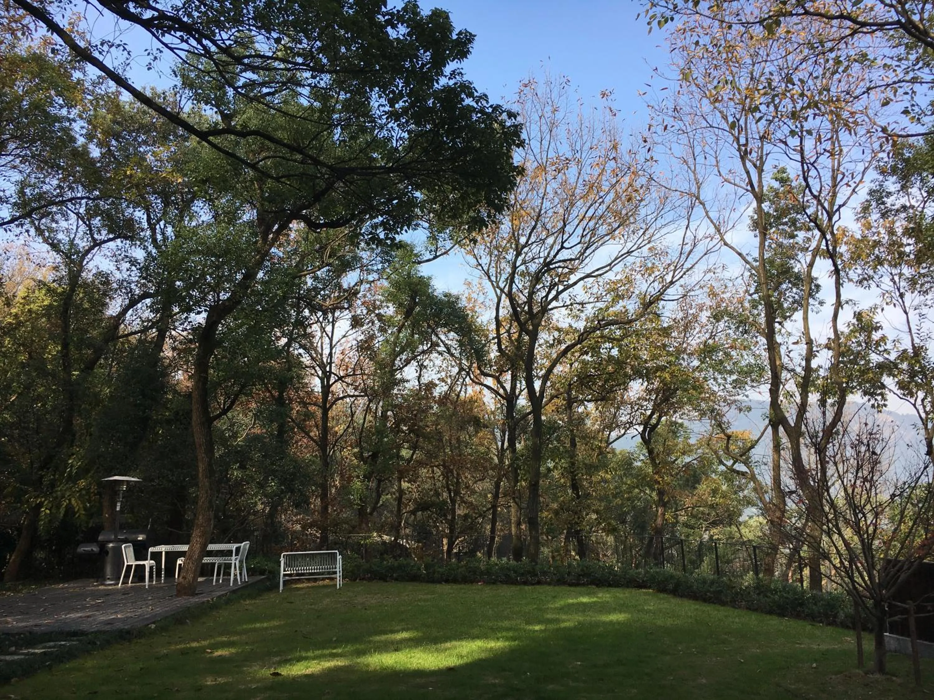 Off site in Aventree Hotel