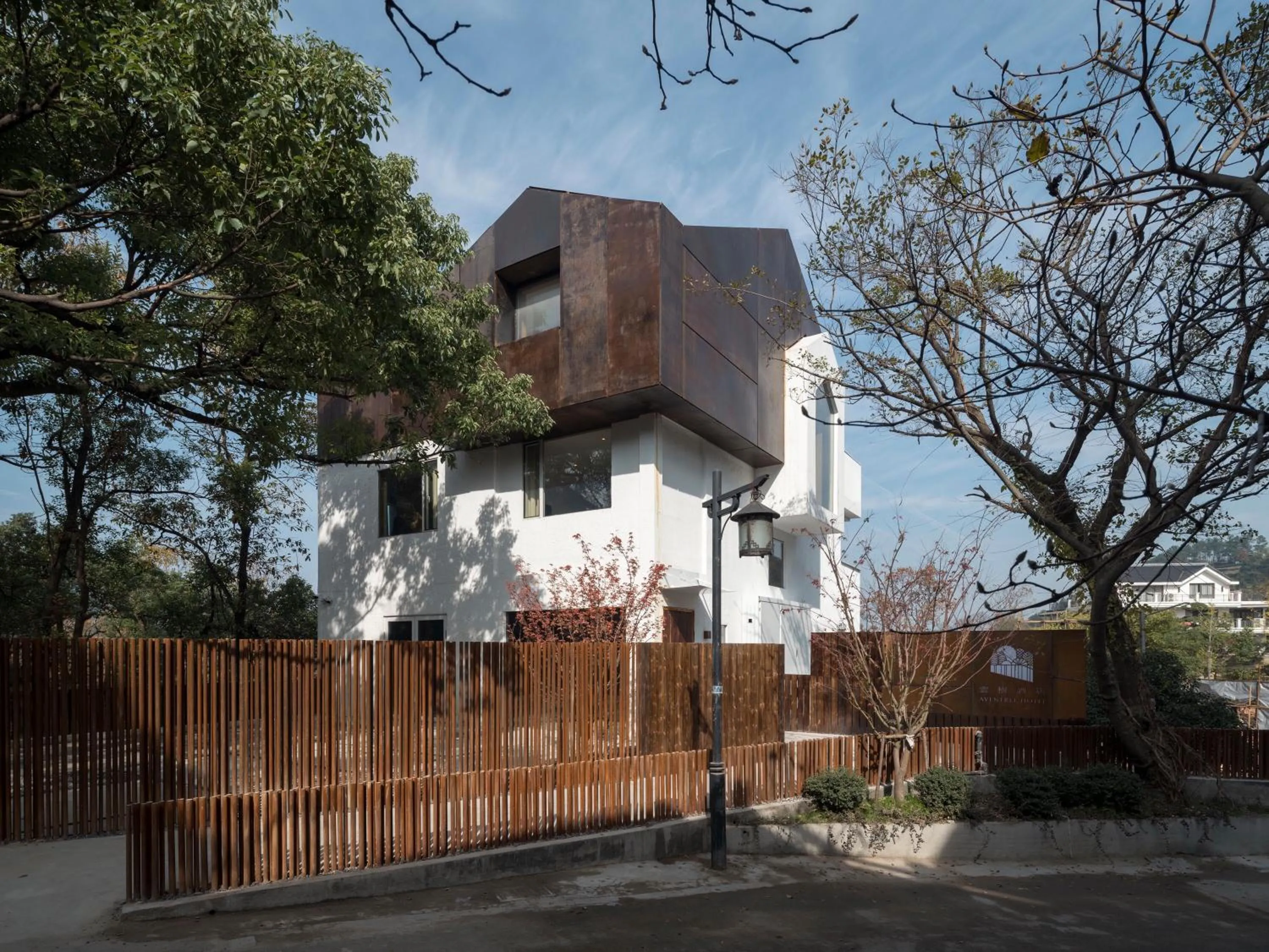 Property building in Aventree Hotel