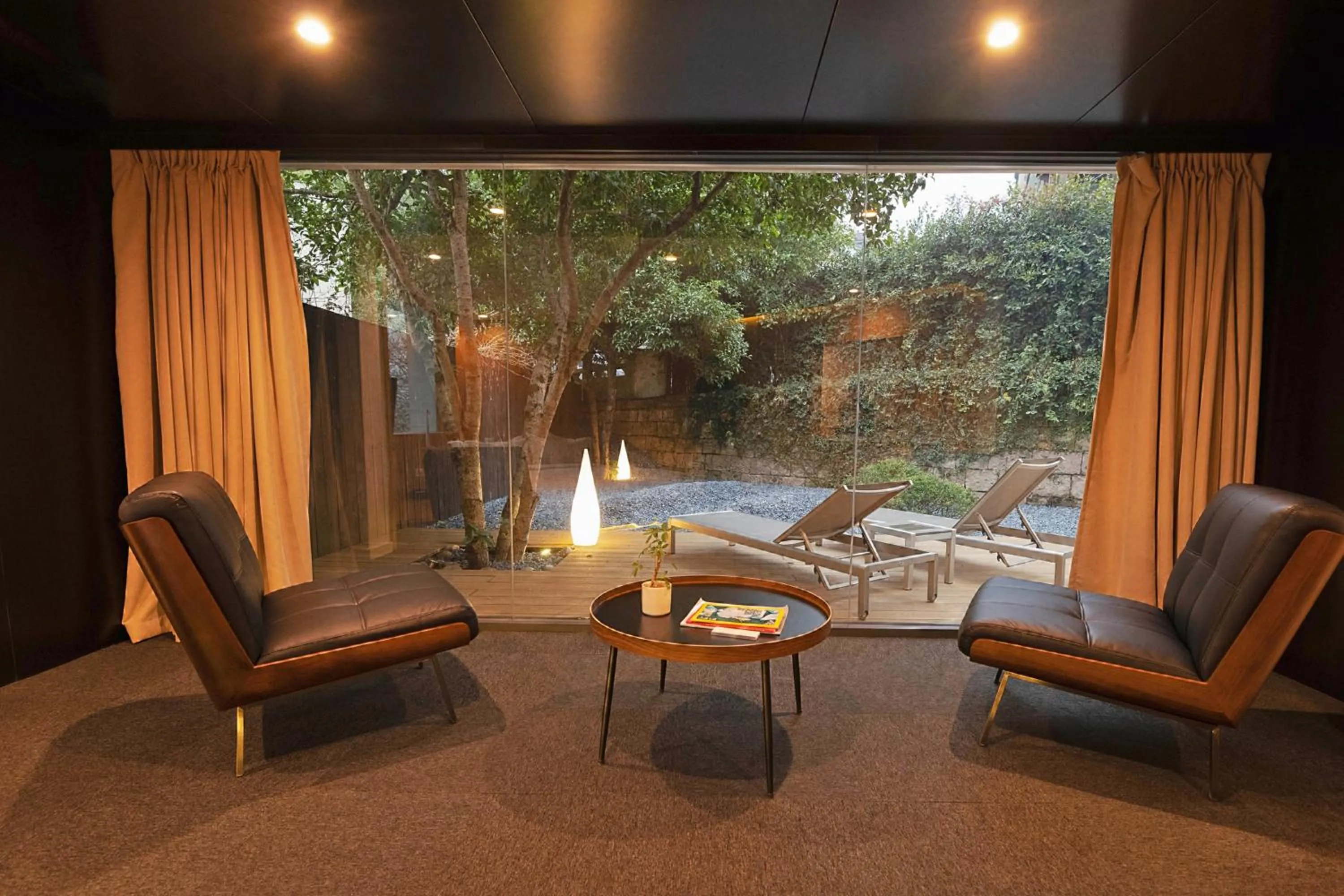 Garden view in Aventree Hotel