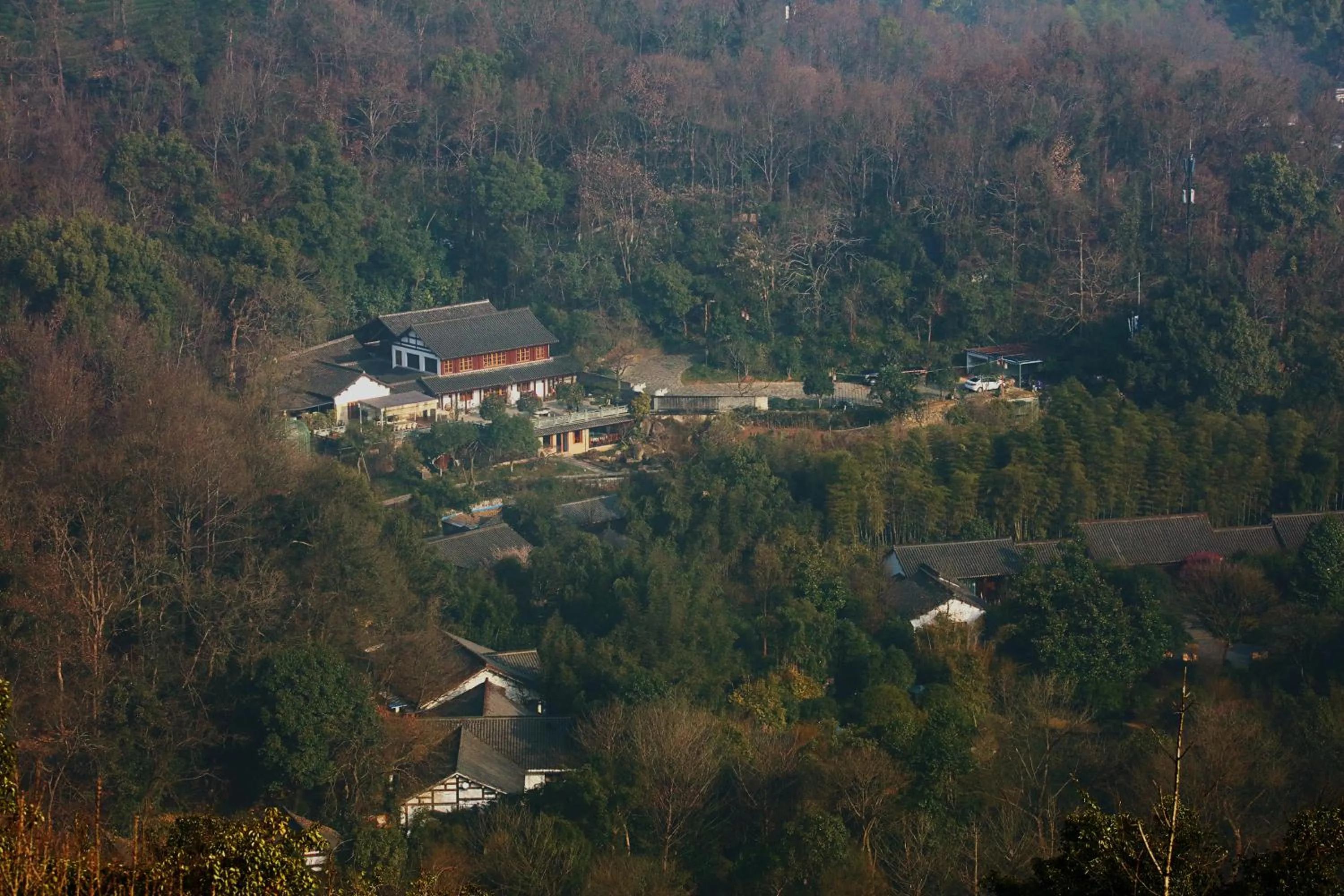 Off site in Aventree Hotel