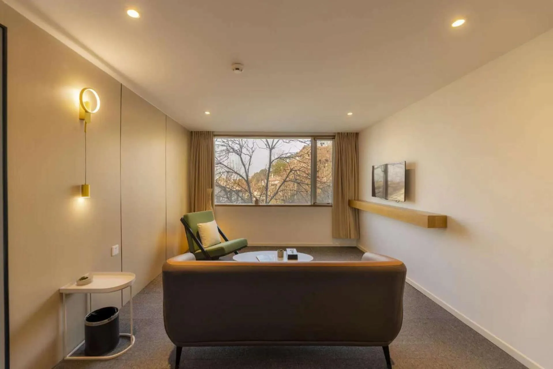 Living room in Aventree Hotel