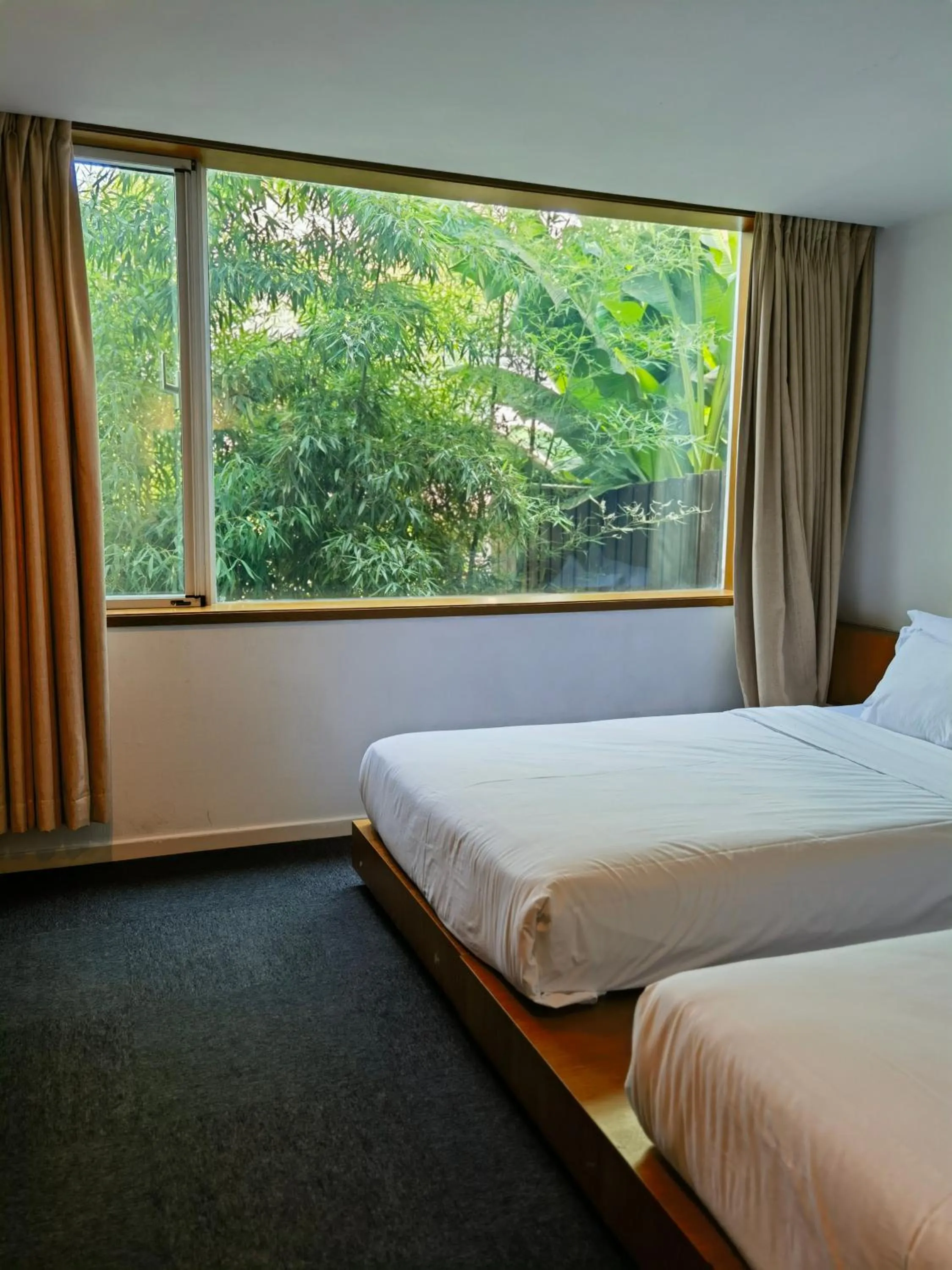 Bed in Aventree Hotel