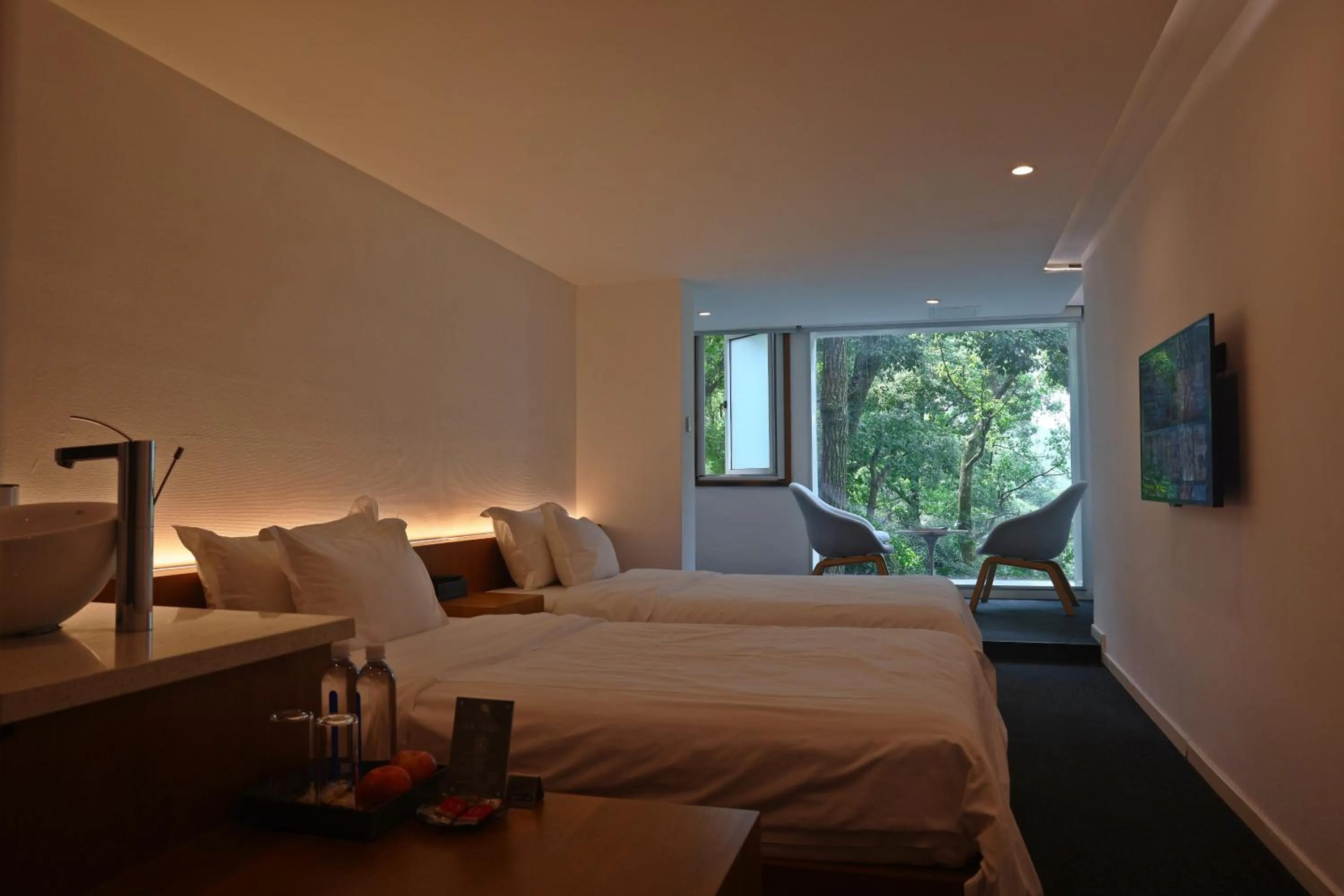 Bed in Aventree Hotel