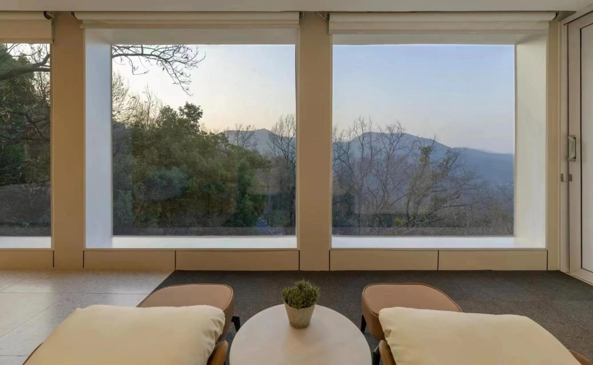 Natural landscape in Aventree Hotel