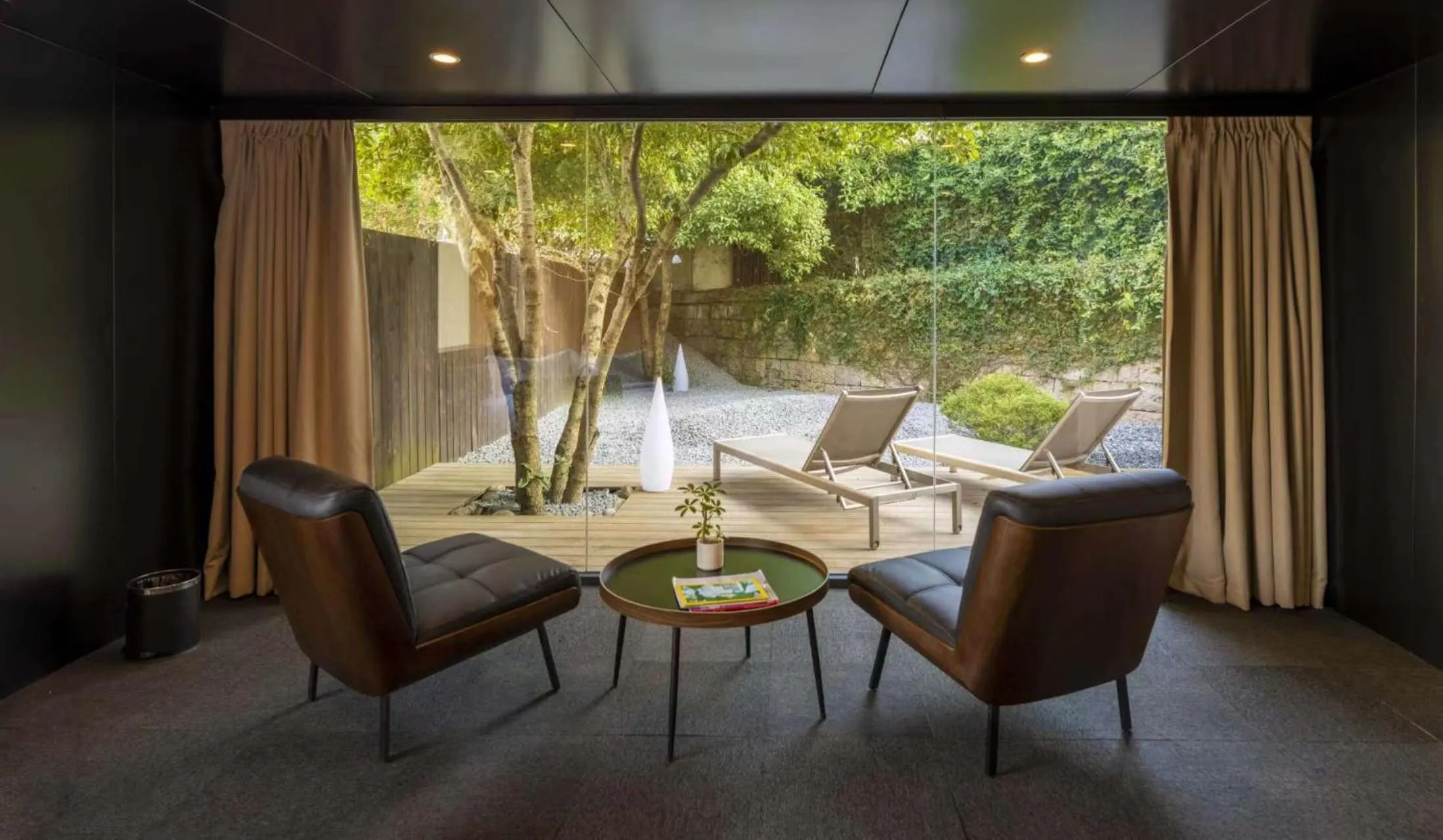 Seating area in Aventree Hotel