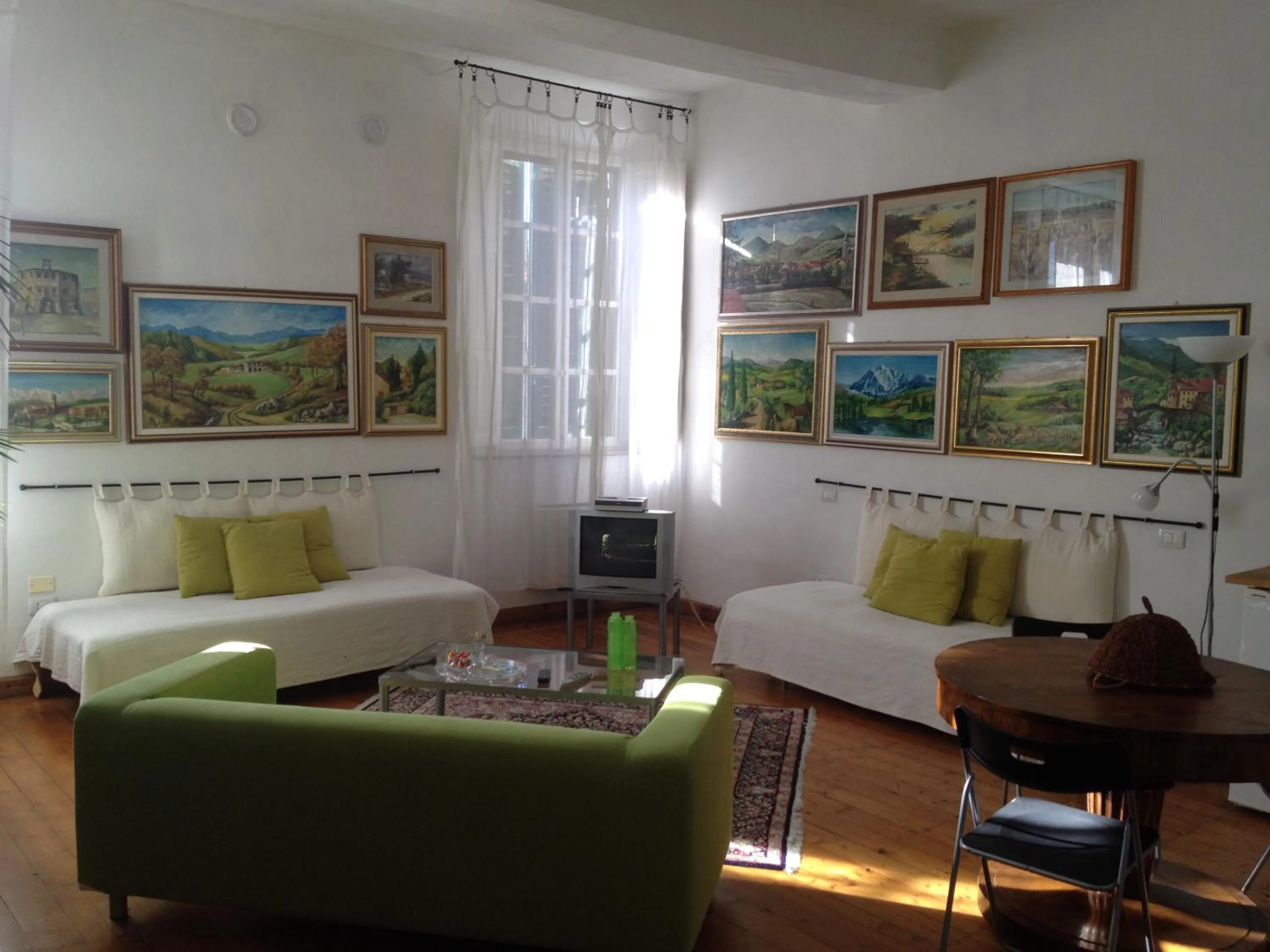 Bed in B&B Le Tortore