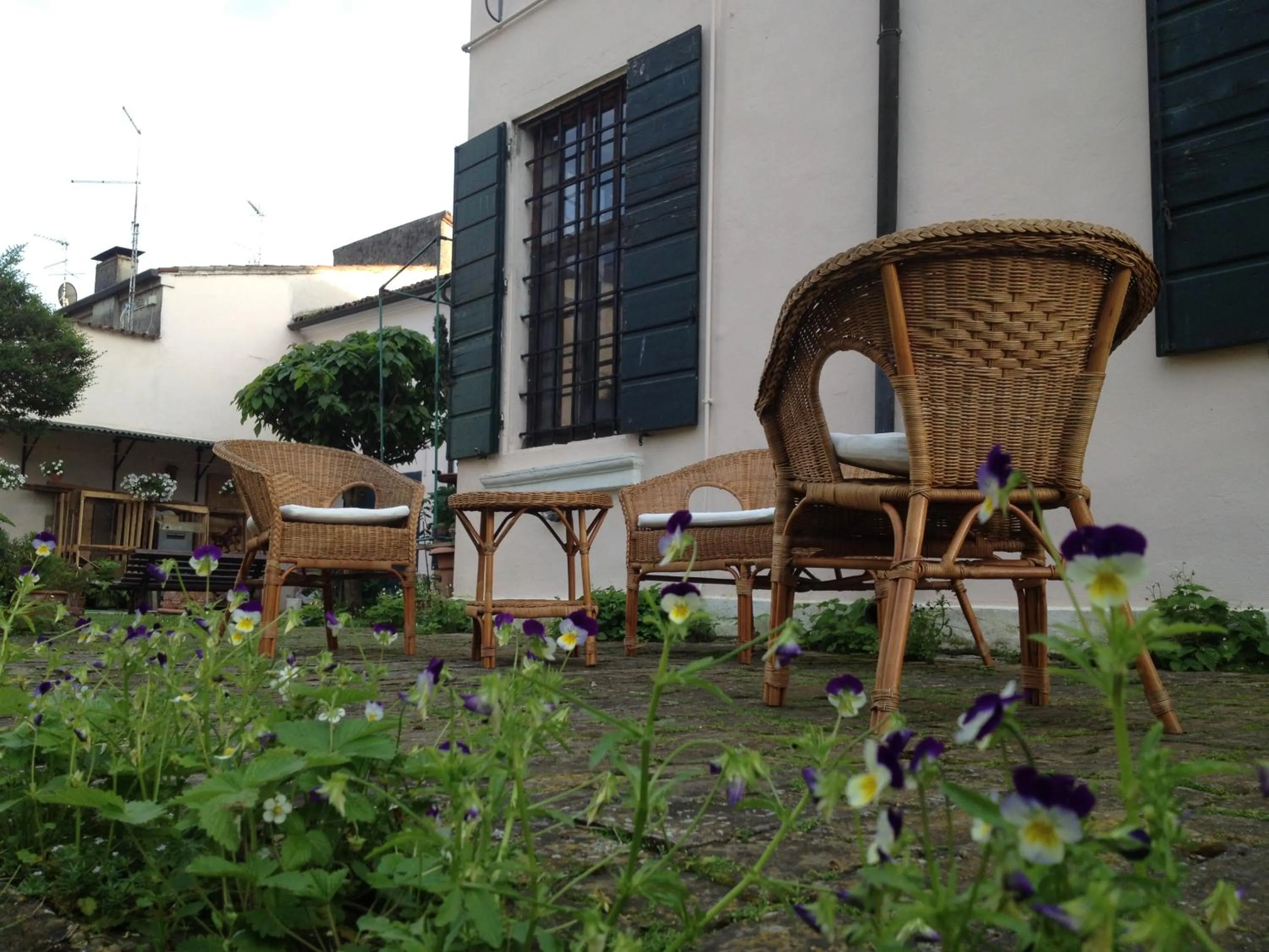 Garden in B&B Le Tortore