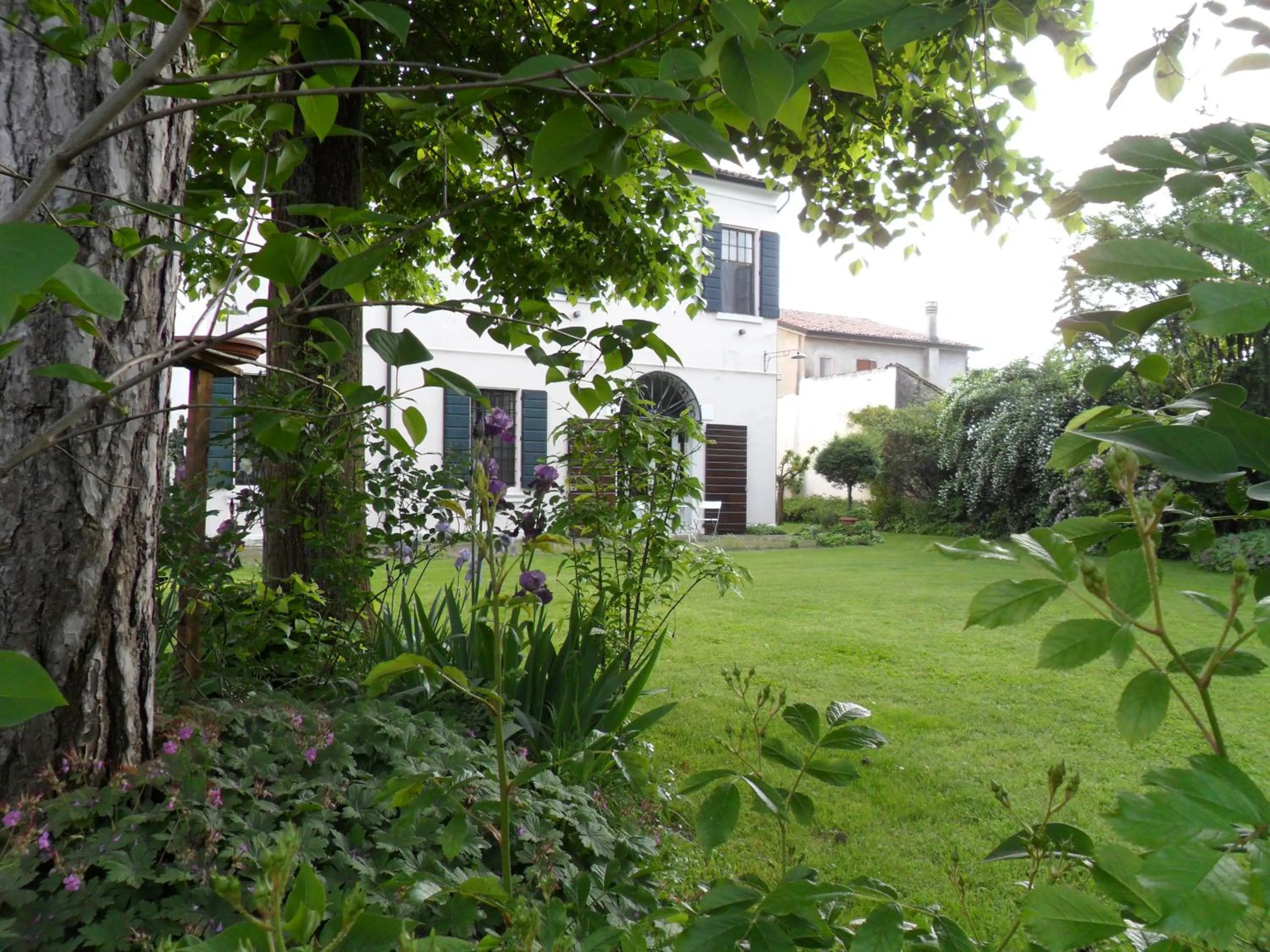 Natural landscape in B&B Le Tortore