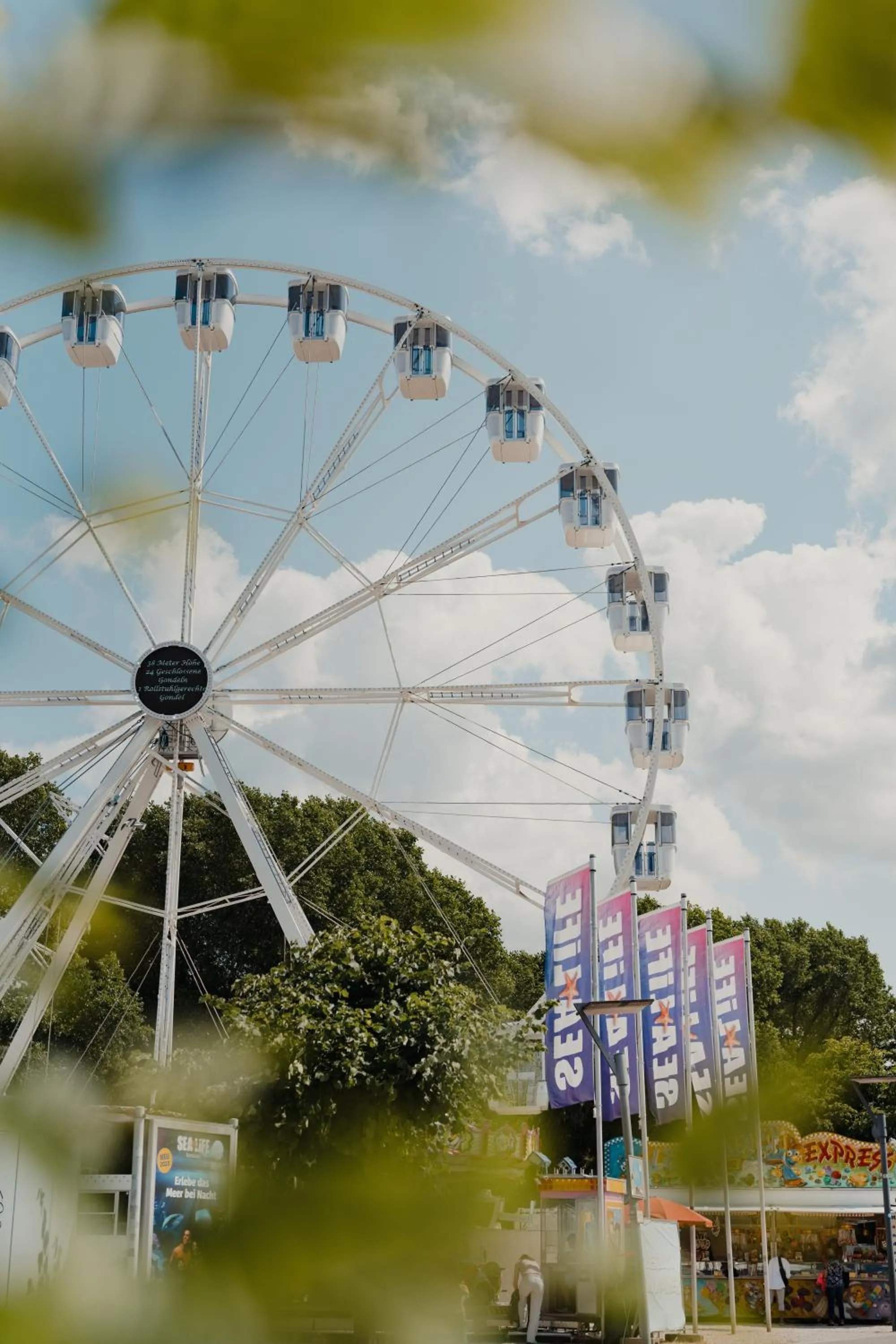 Nearby landmark in Hotel am Fischmarkt