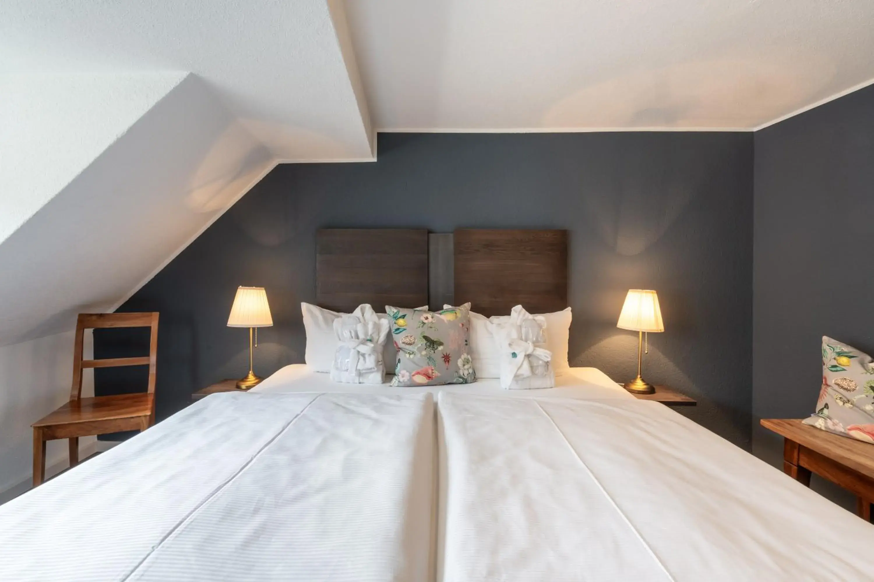 Double Room with Shared Bathroom in Hotel am Fischmarkt Double Room with Shared Bathroom in Hotel am Fischmarkt