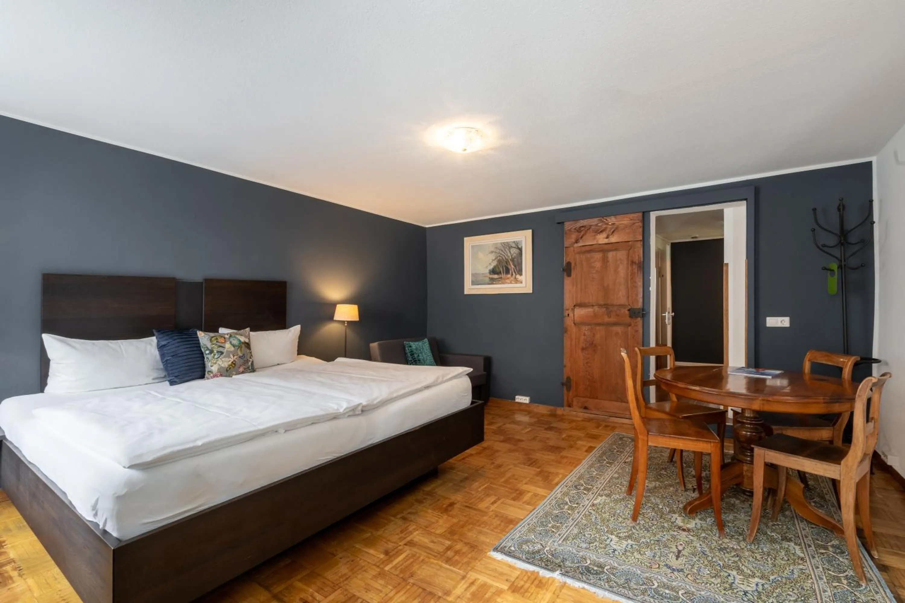 Bed in Hotel am Fischmarkt