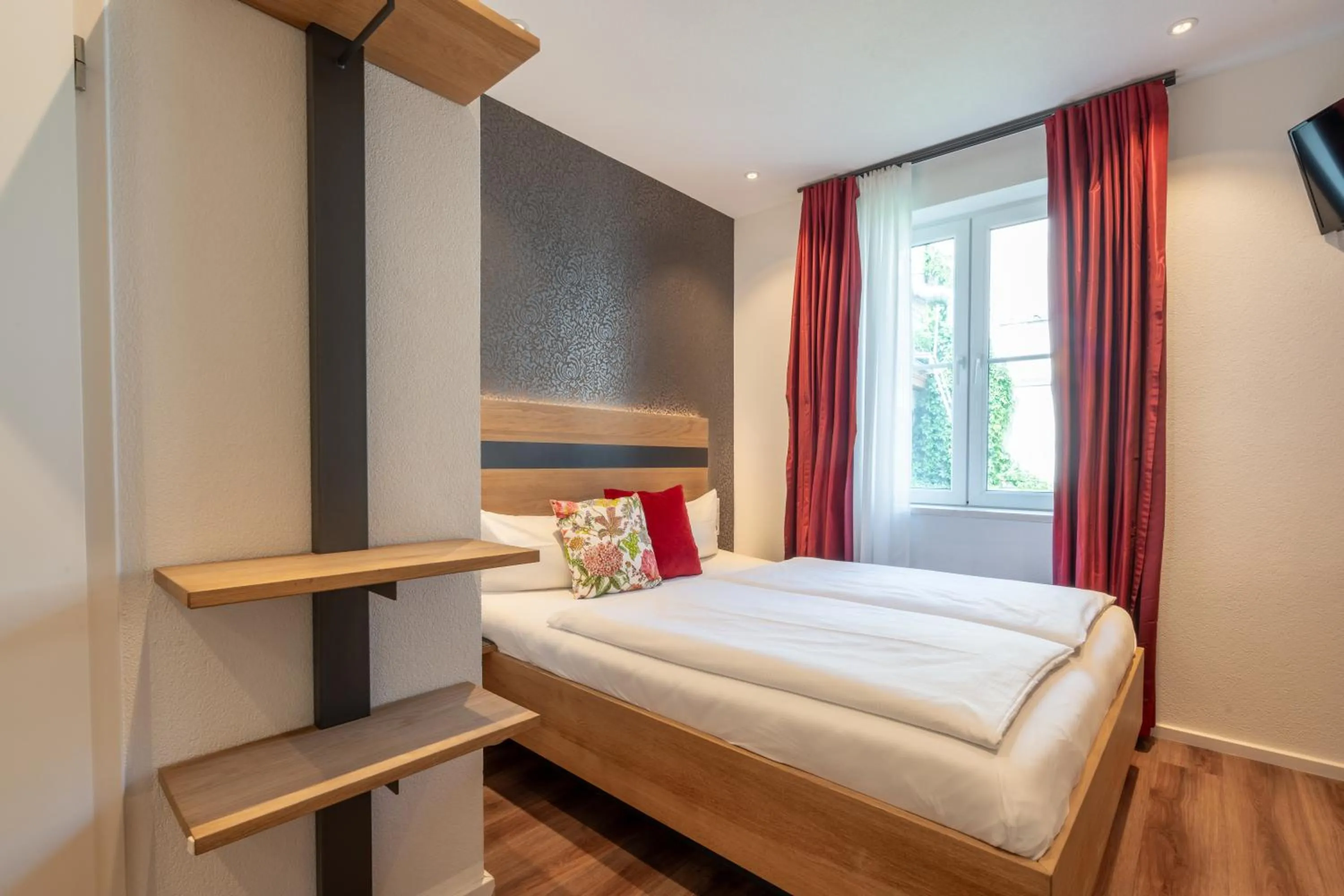 Bed in Hotel am Fischmarkt