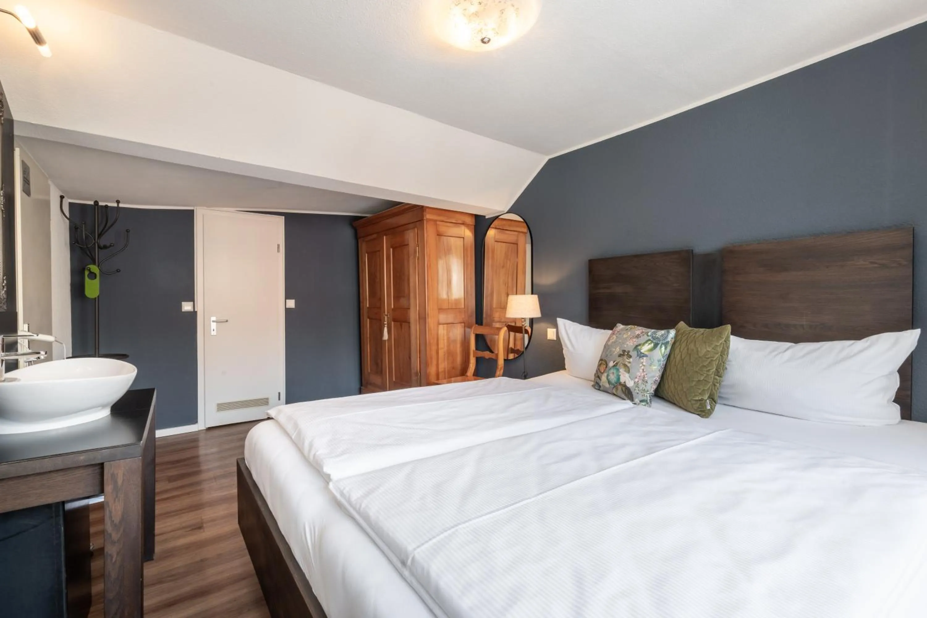 Bed in Hotel am Fischmarkt