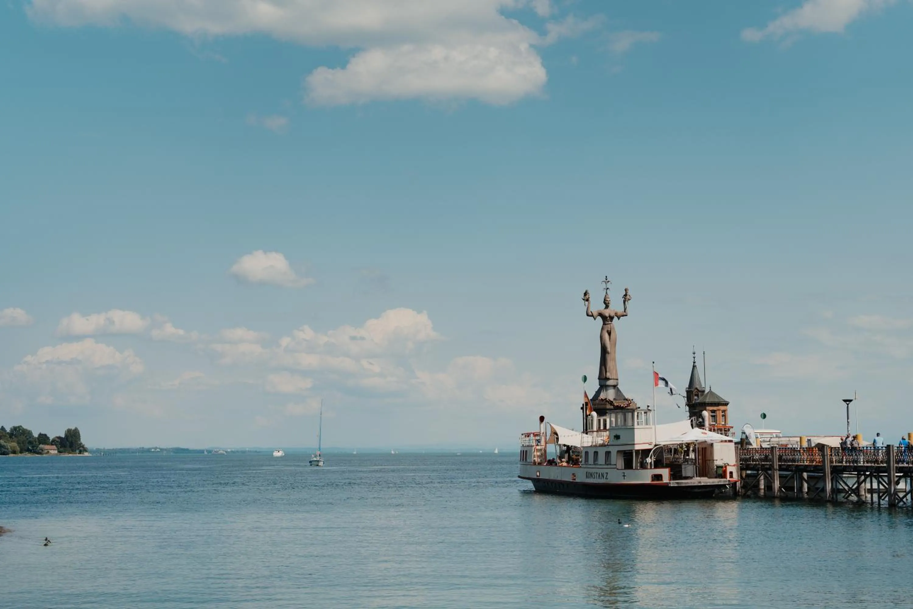 Nearby landmark in Hotel am Fischmarkt