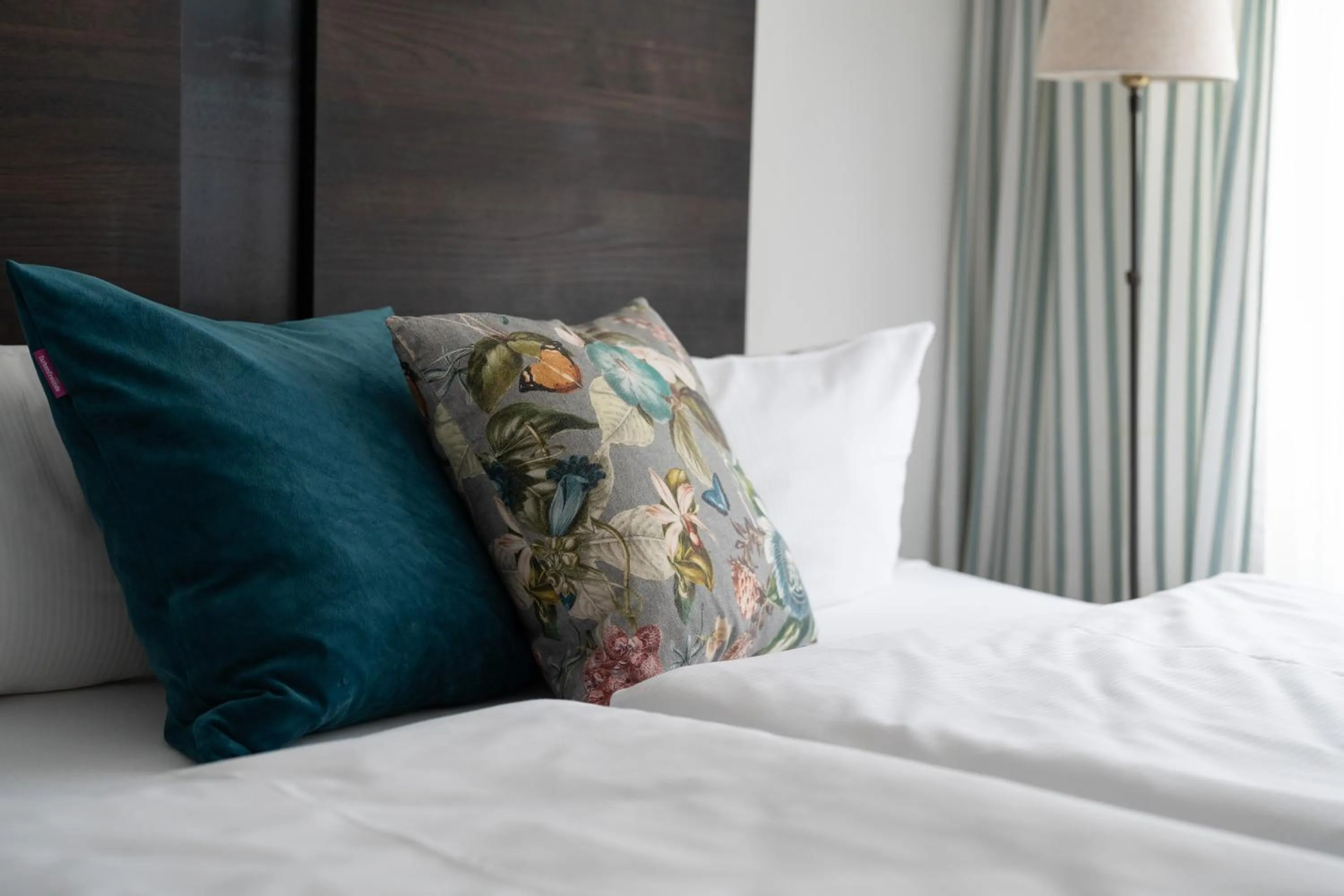 Photo of the whole room, Bed in Hotel am Fischmarkt