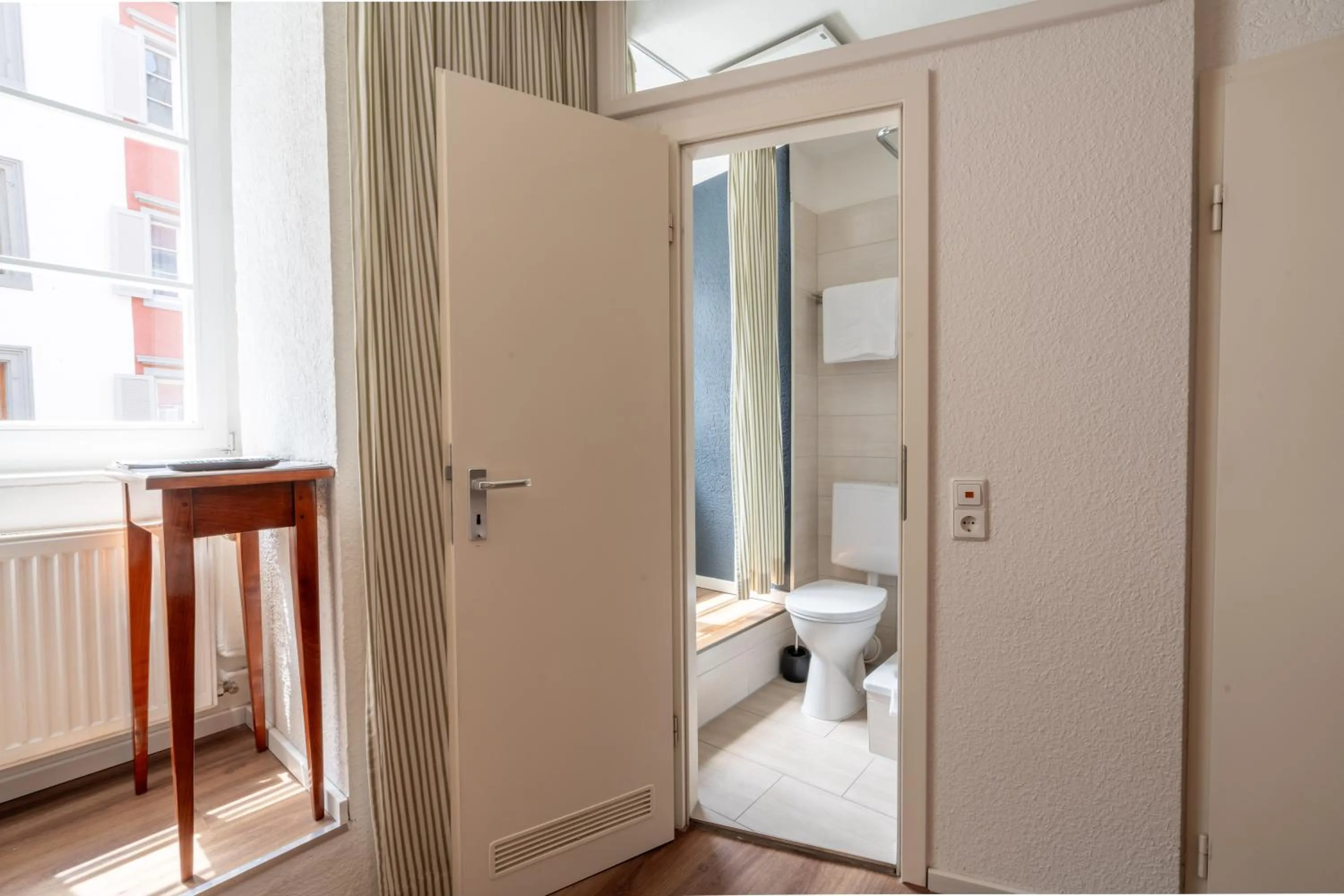 Bathroom in Hotel am Fischmarkt