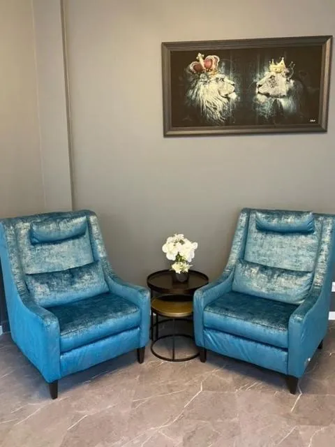 Lobby or reception in Hôtel Le Home Saint Louis