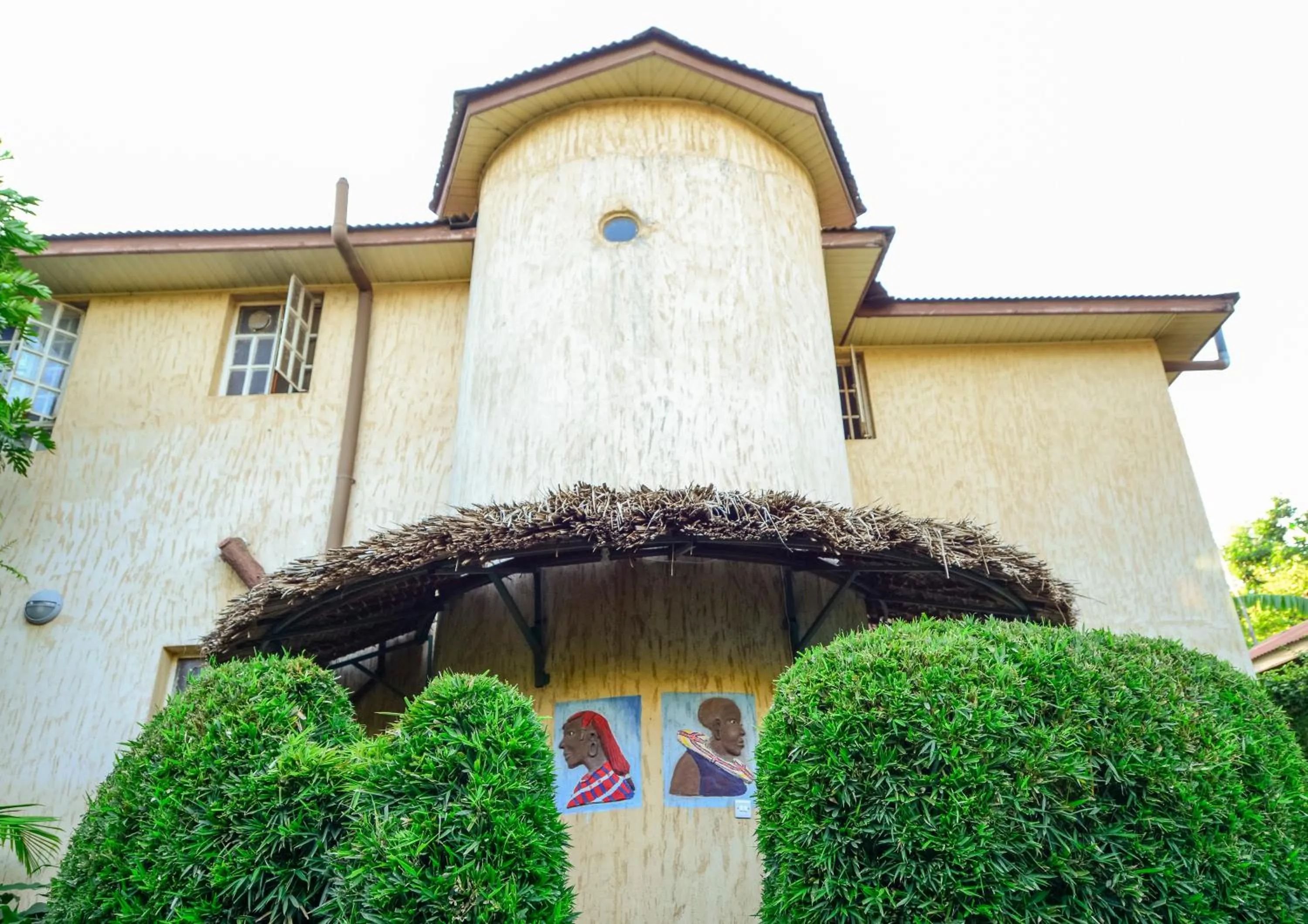 Balcony/Terrace in Crest Safari Lodge Bed and Breakfast