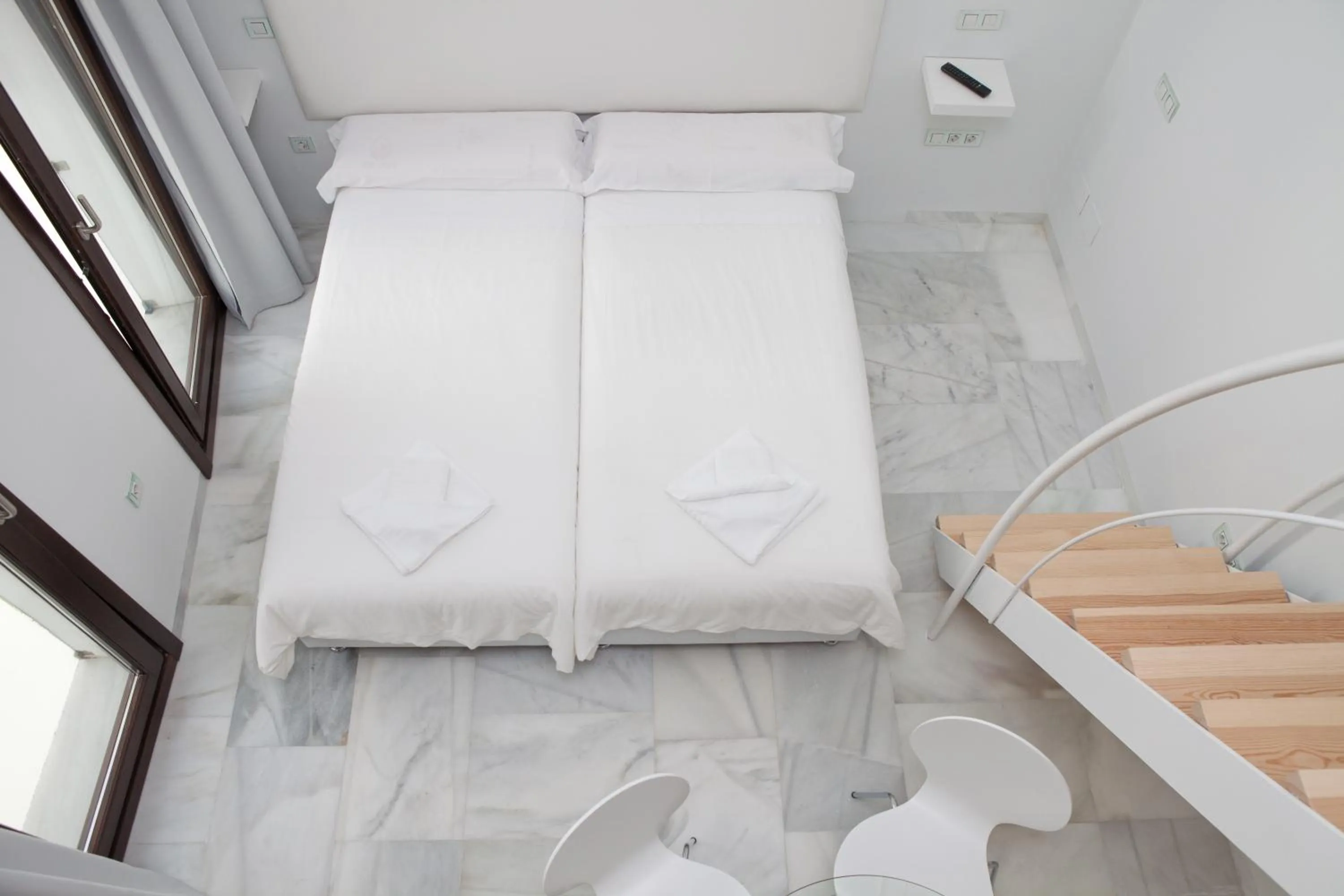 Bedroom, Bed in Malaga City Breaks