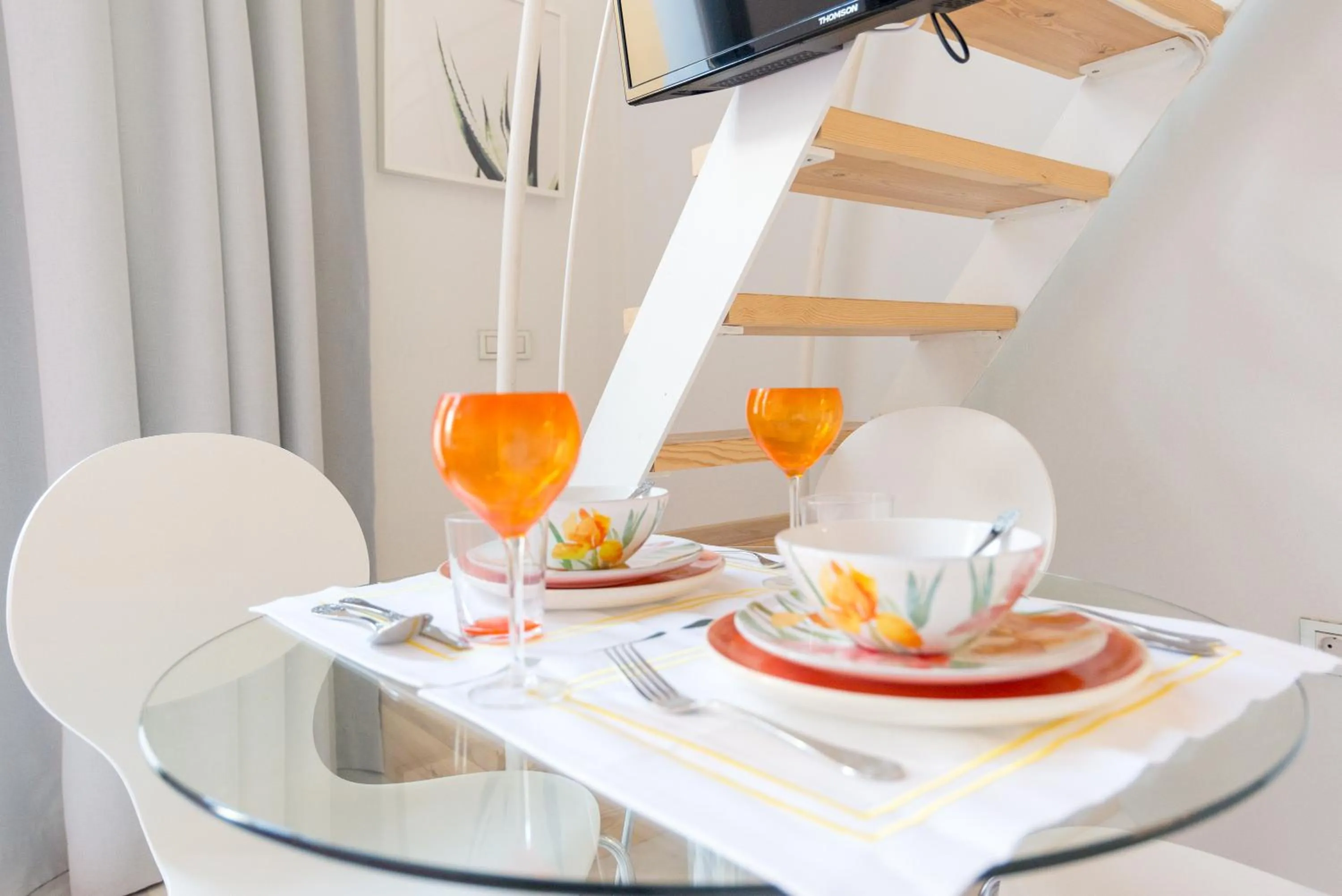 Dining area in Malaga City Breaks