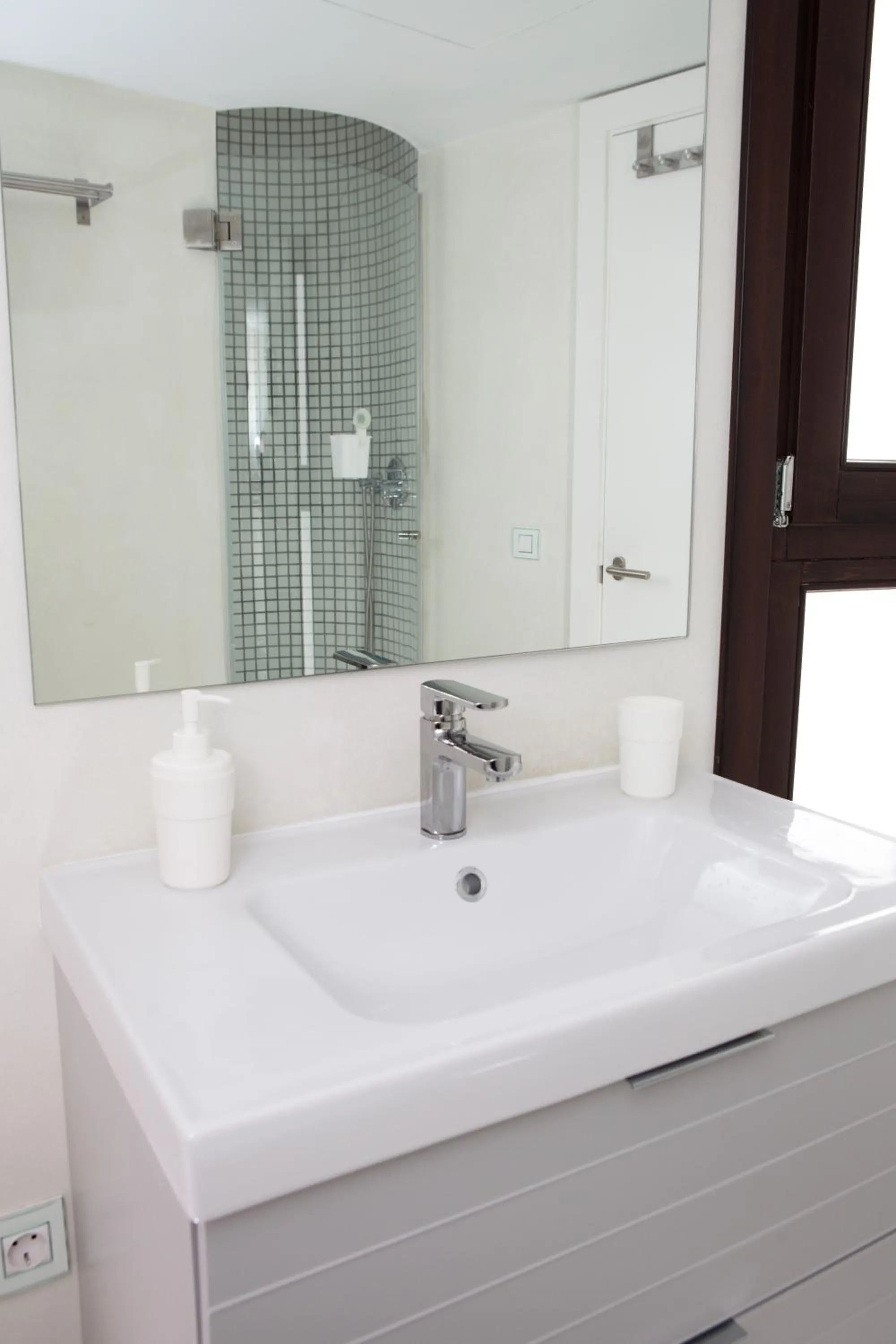 Bathroom in Malaga City Breaks