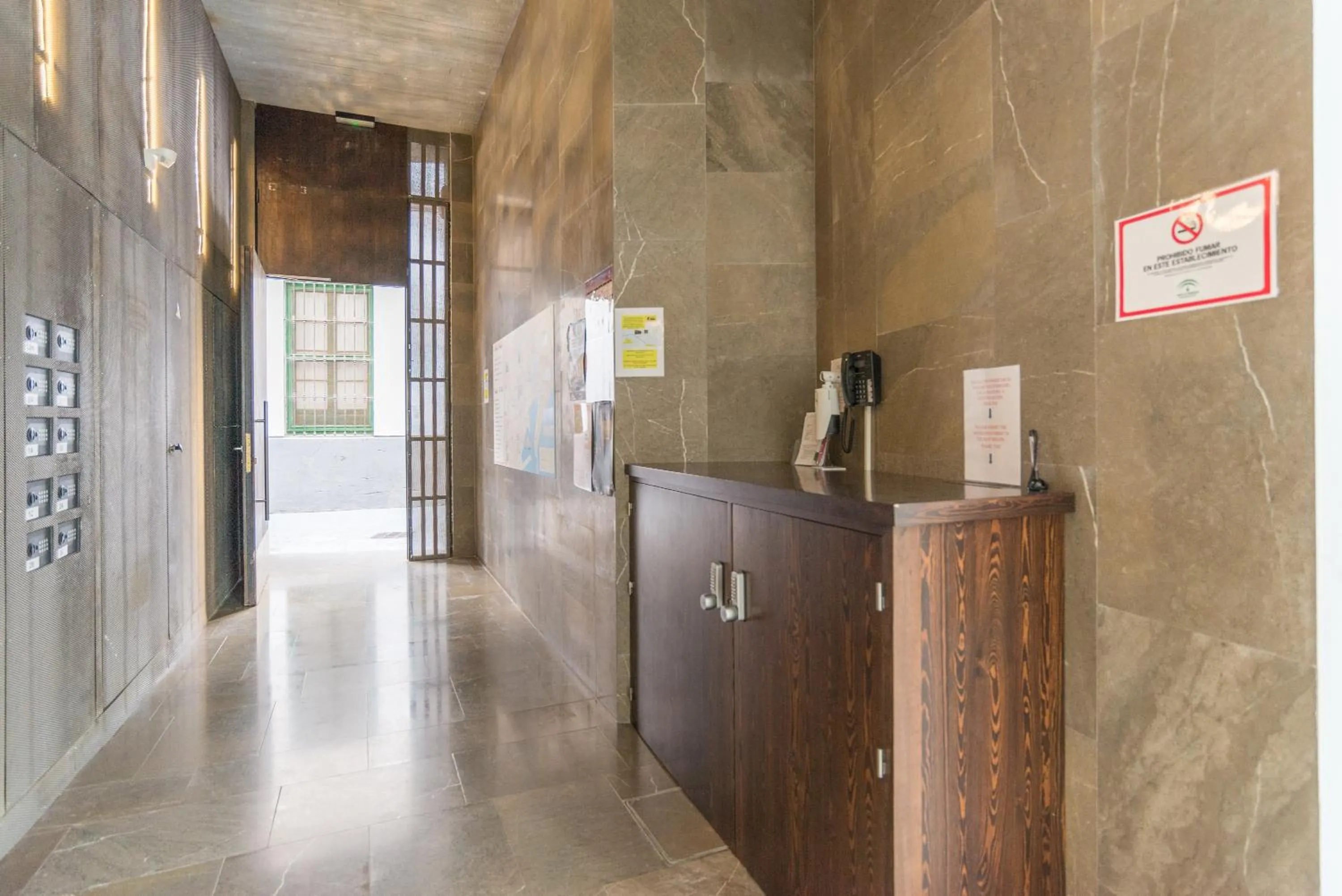 Lobby or reception in Malaga City Breaks