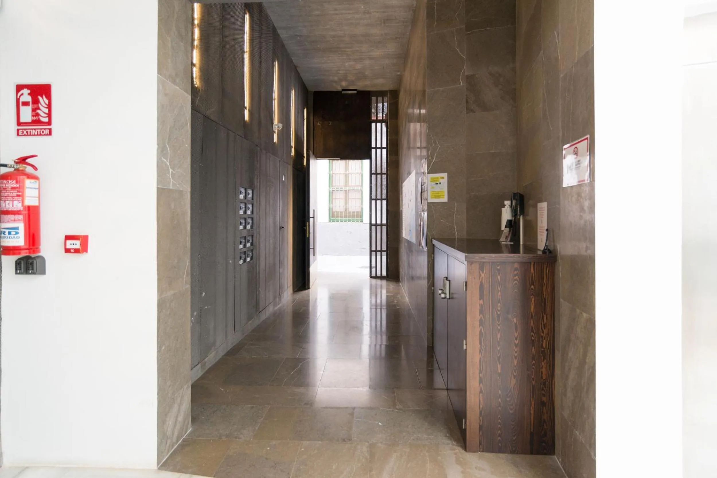 Facade/entrance in Malaga City Breaks