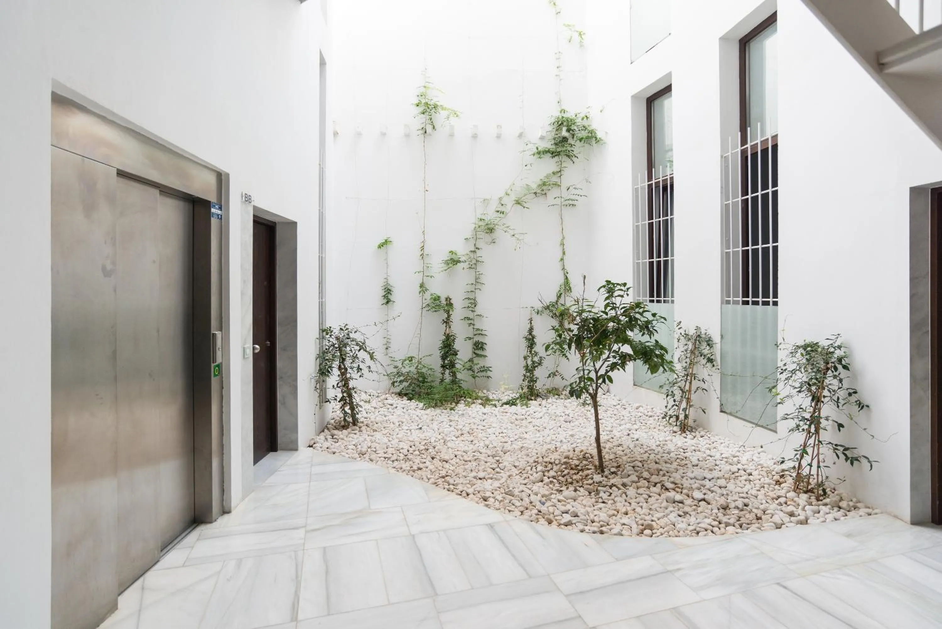 Garden in Malaga City Breaks