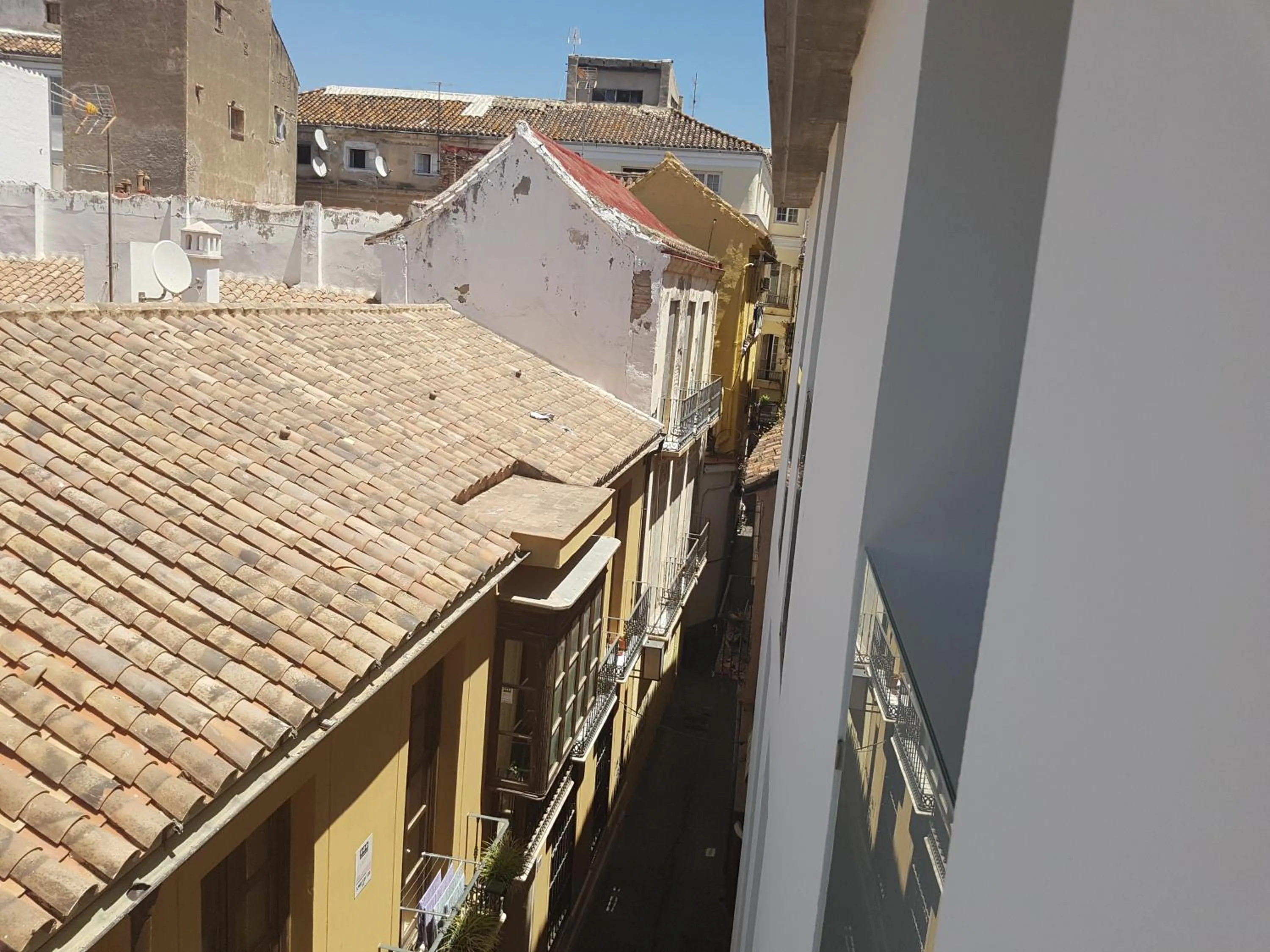 Street view in Malaga City Breaks