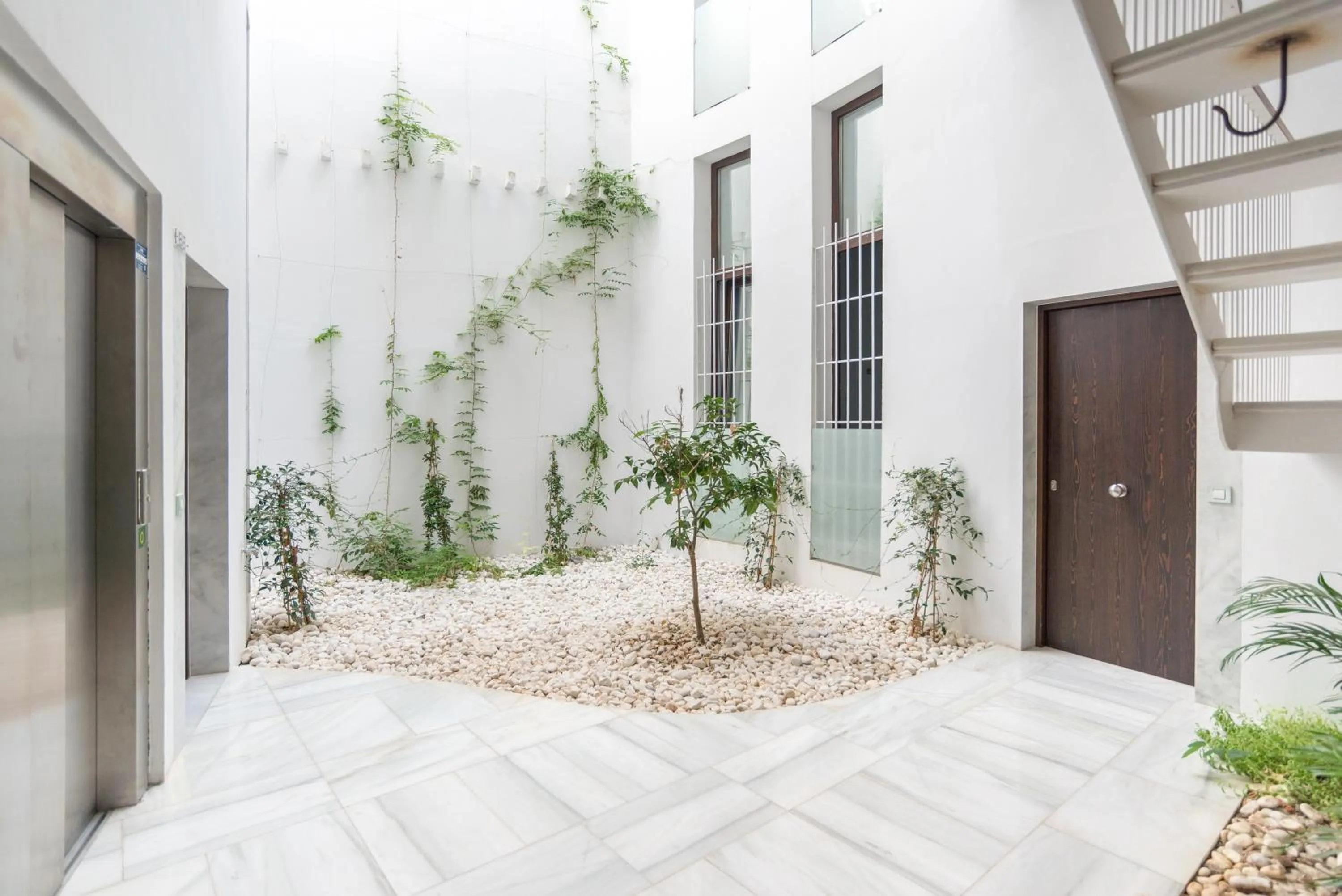 Garden in Malaga City Breaks