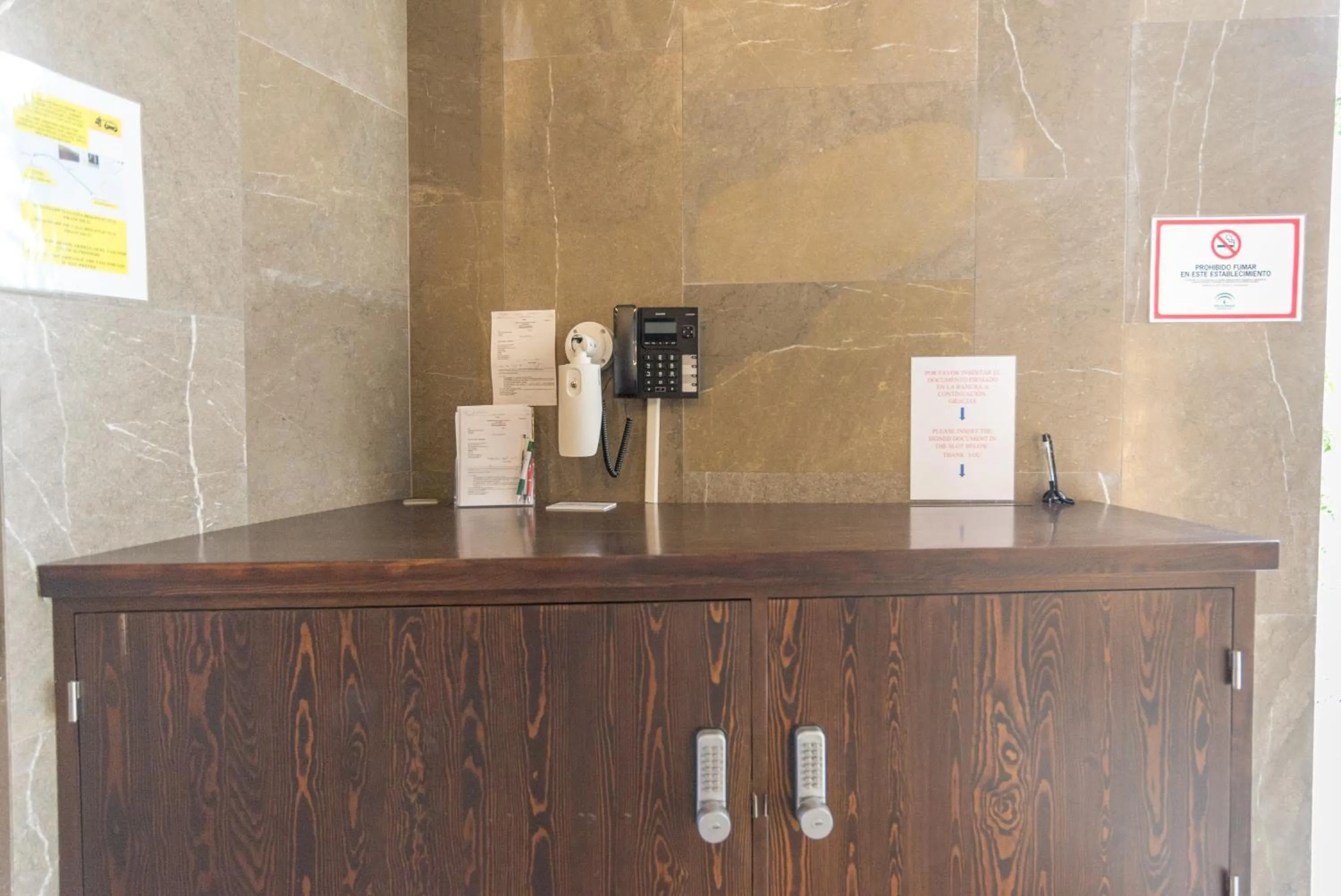 Lobby or reception in Malaga City Breaks