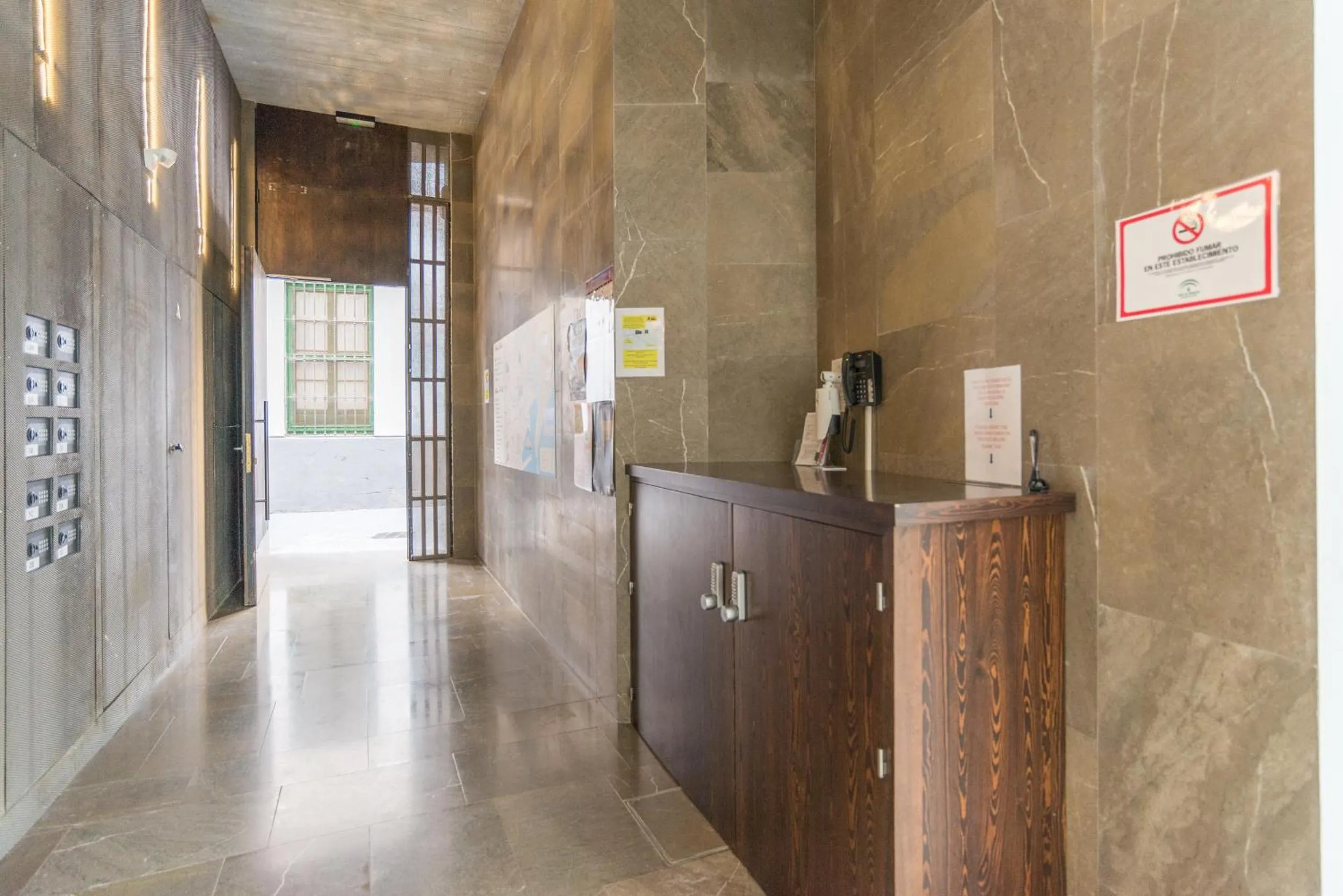 Facade/entrance in Malaga City Breaks