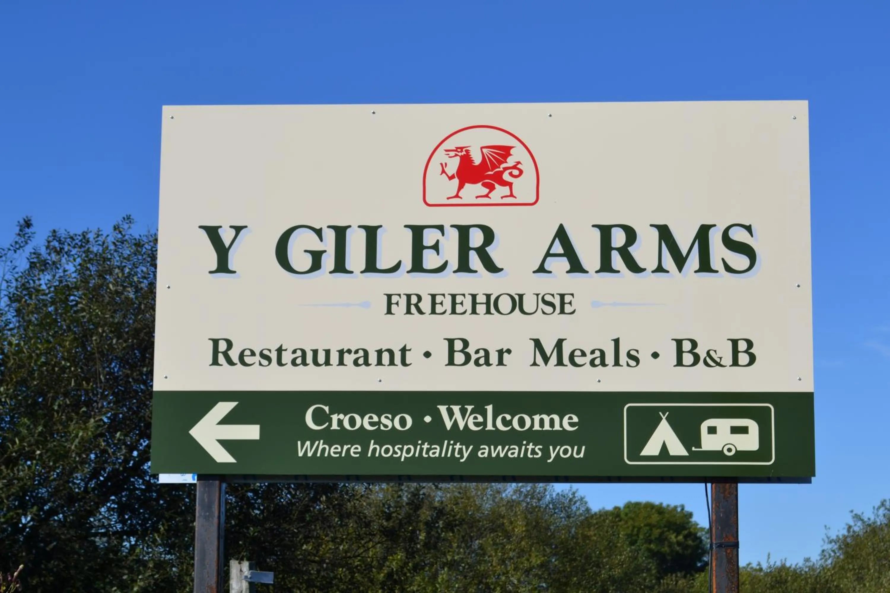 Property logo or sign in Y Giler Arms