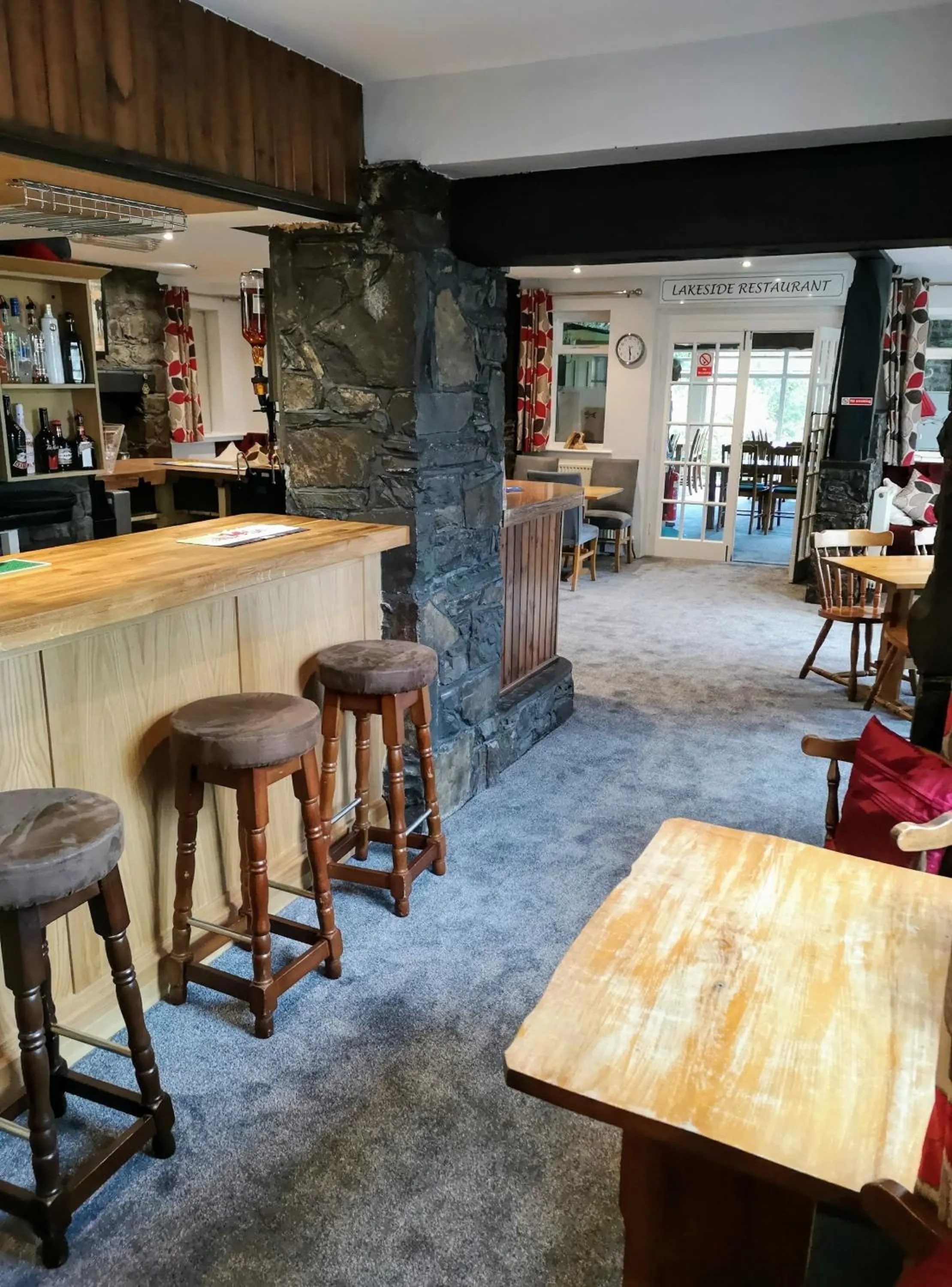 Lounge or bar in Y Giler Arms