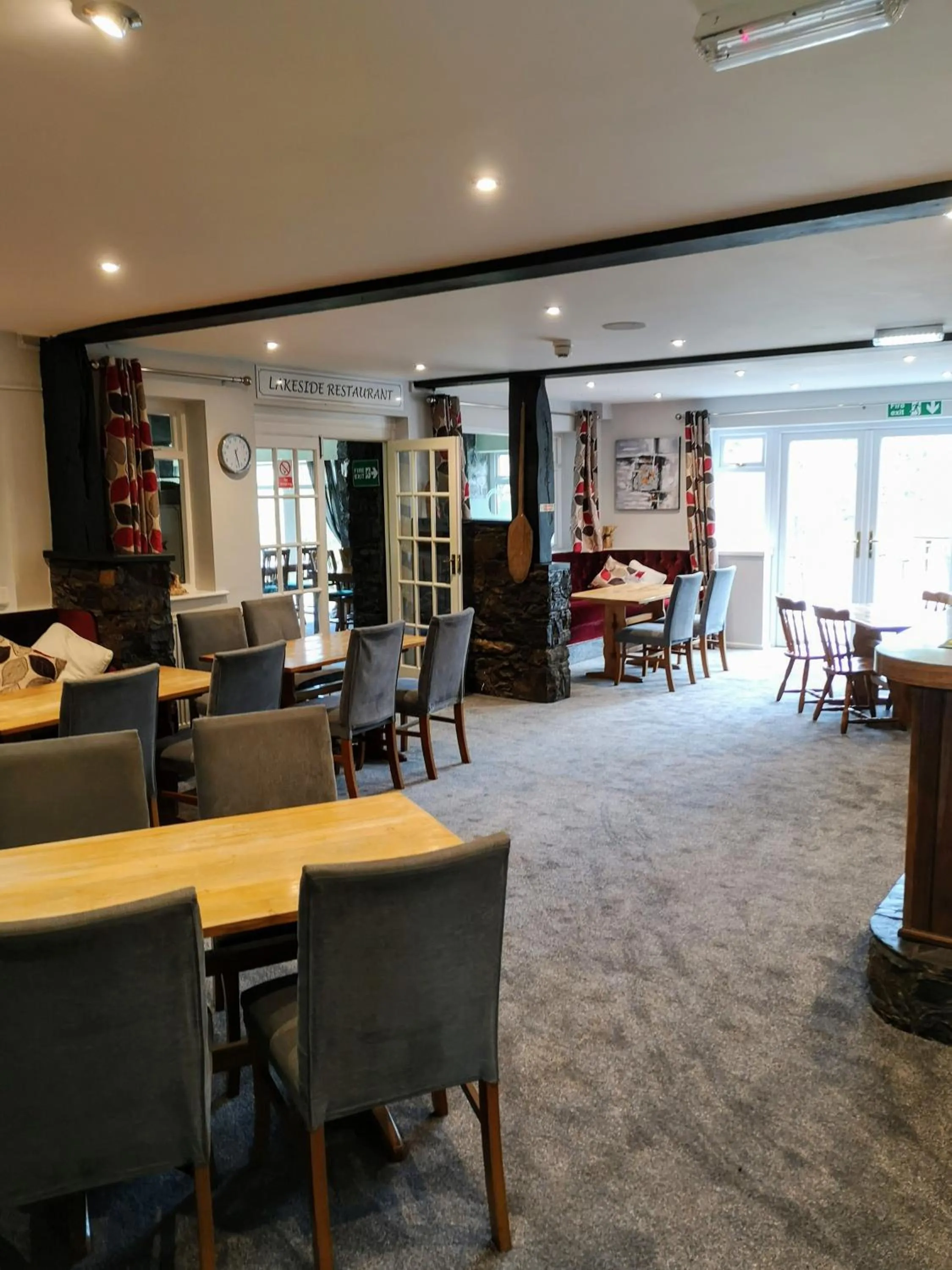 Lounge or bar in Y Giler Arms